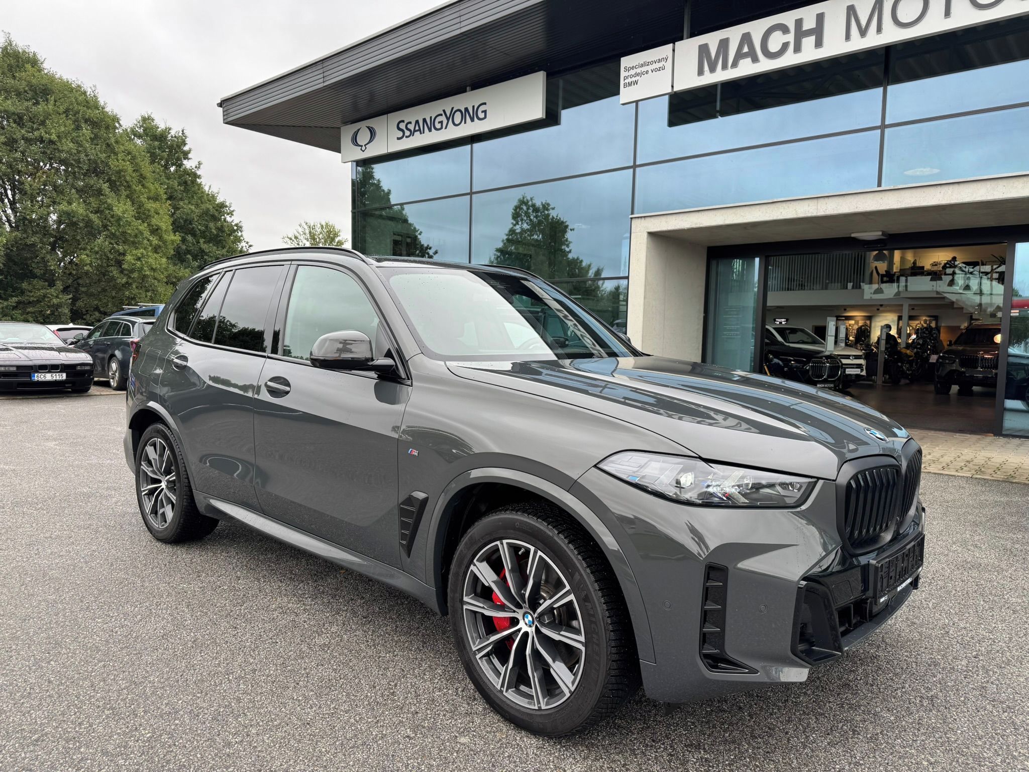 BMW X5, 40d xDrive Masáže Ventilace Ne - fotka 3