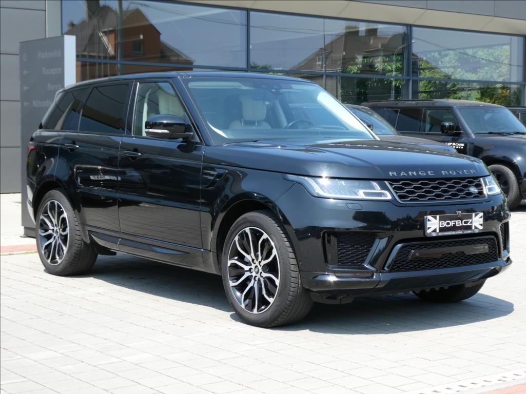 Land Rover Range Rover Sport, 3,0 D300 HSE,ČR,2.maj,tažné - fotka 5