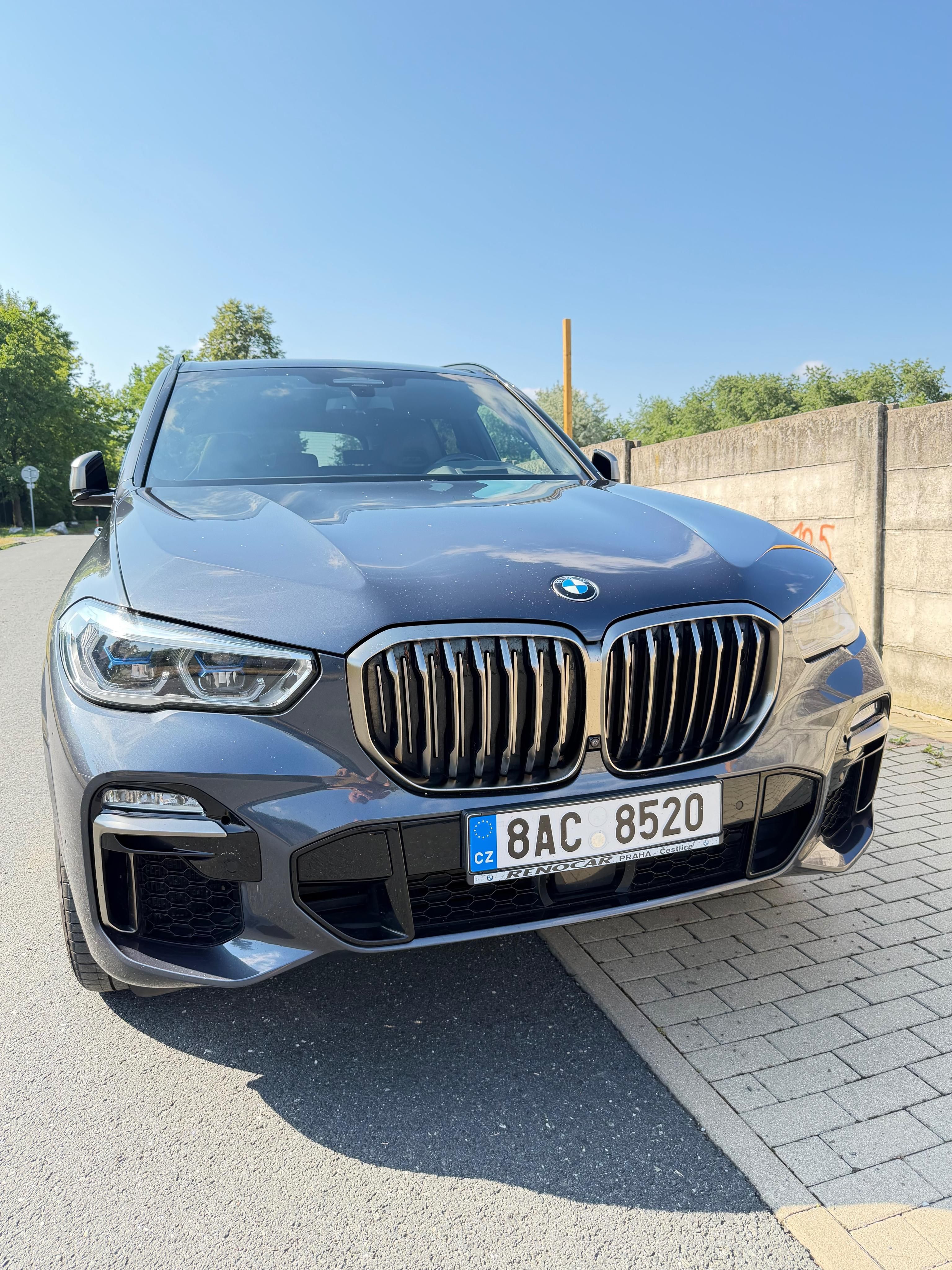 BMW X5, M50 i XDrive Sportpaket