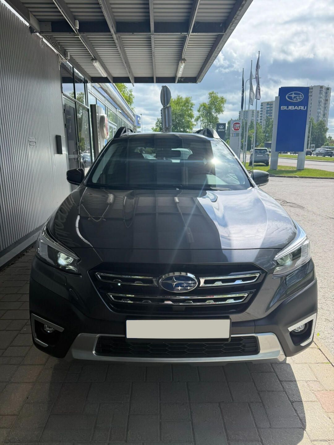 Subaru Outback, 2.5i 4WD Comfort + tažné - fotka 2