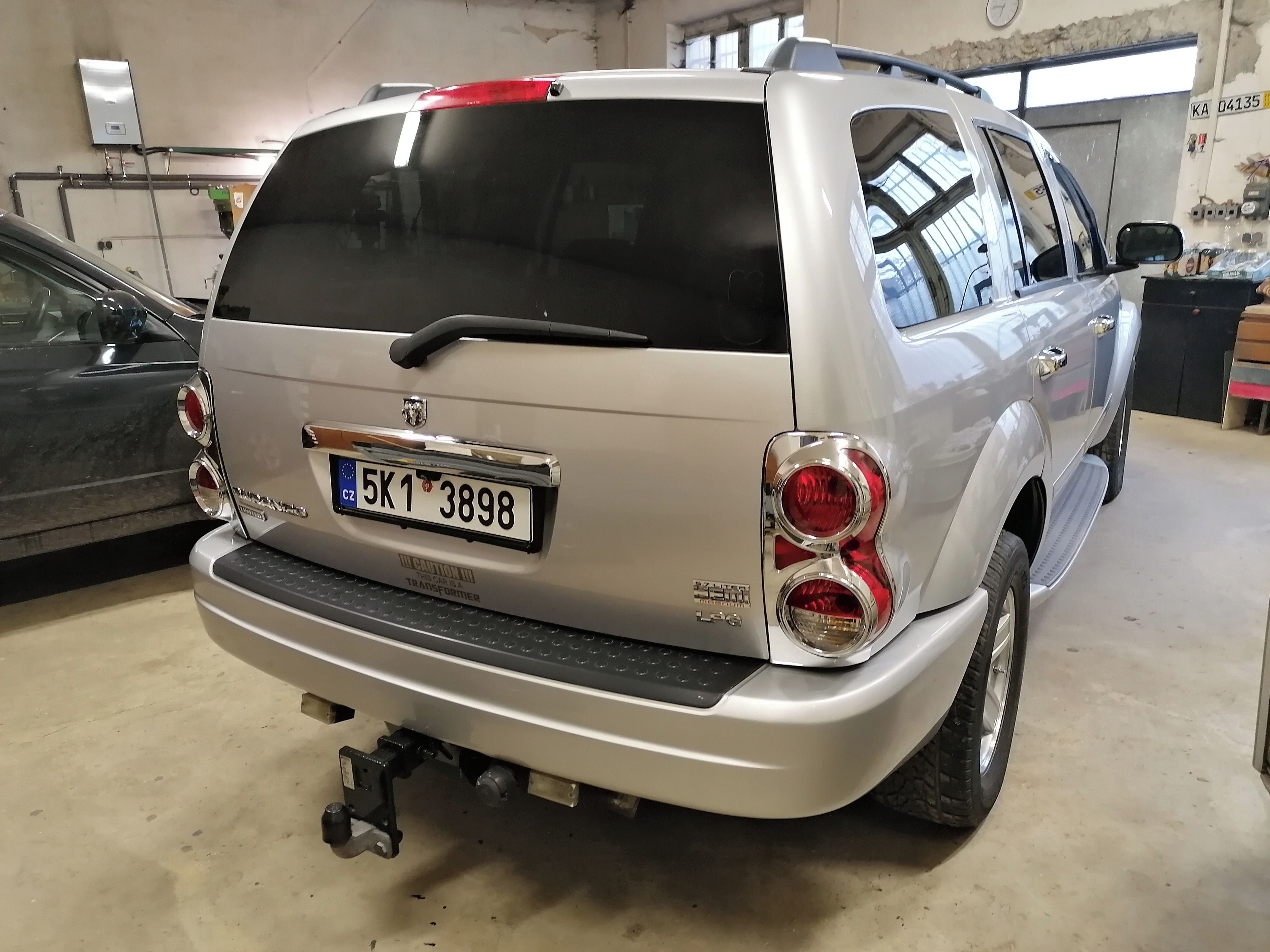 Dodge Durango, Dodge Durango 5,7 LPG Prins - fotka 4