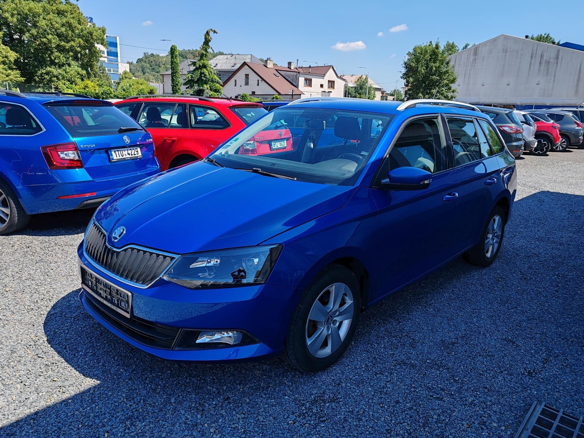 Škoda Fabia, 1.0 TSI LPG - fotka 2