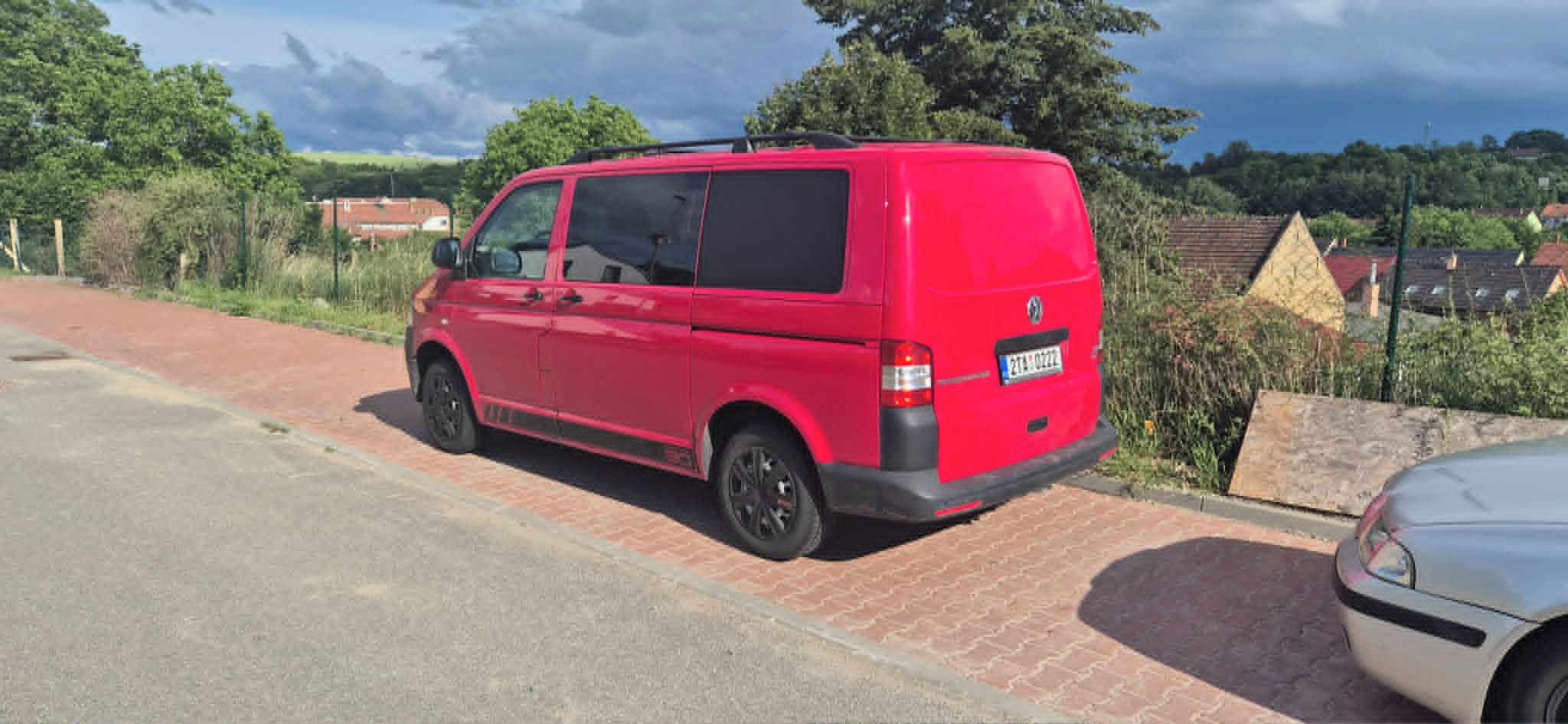 Volkswagen Transporter, 2.0 TDI 5 míst - fotka 5