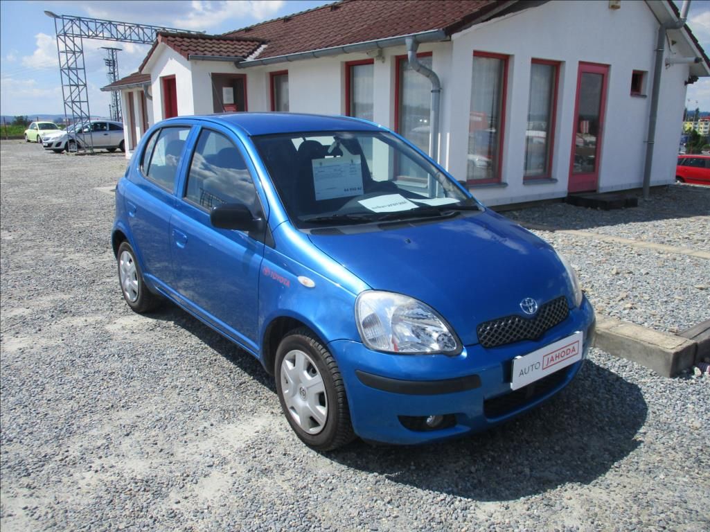 Toyota Yaris, 1,0 VVTi,Automat,CZ