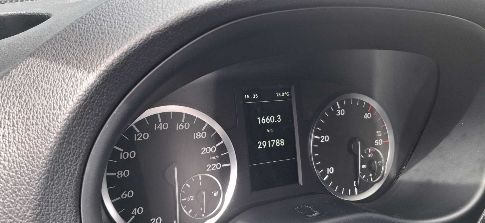 Mercedes-Benz Vito, 111 CDI, Bus, 9Míst, Klima, ČR - fotka 3
