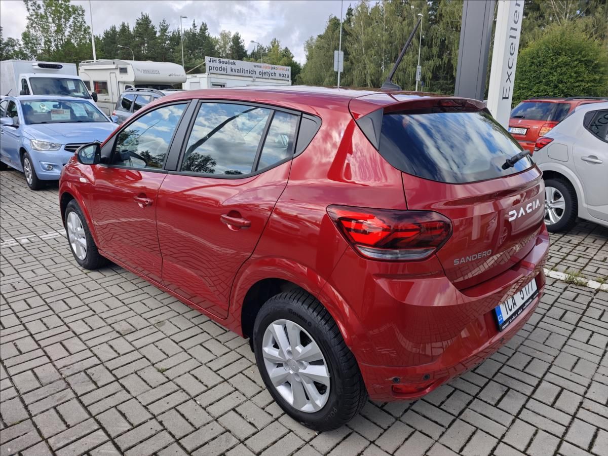 Dacia Sandero, 1,0 ECO-G100 LPG  Expression - fotka 4