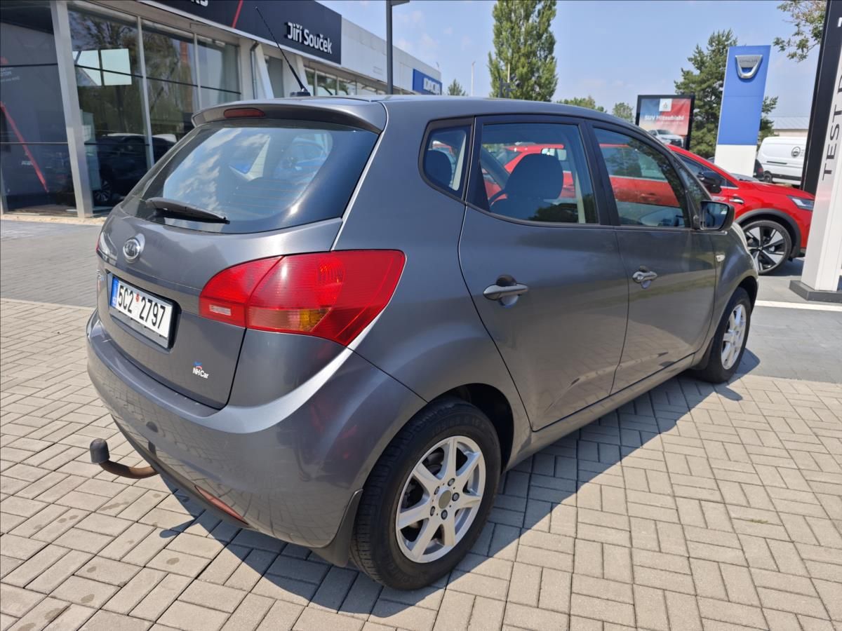 Kia Venga, 1,4 CVVT  Comfort - fotka 6