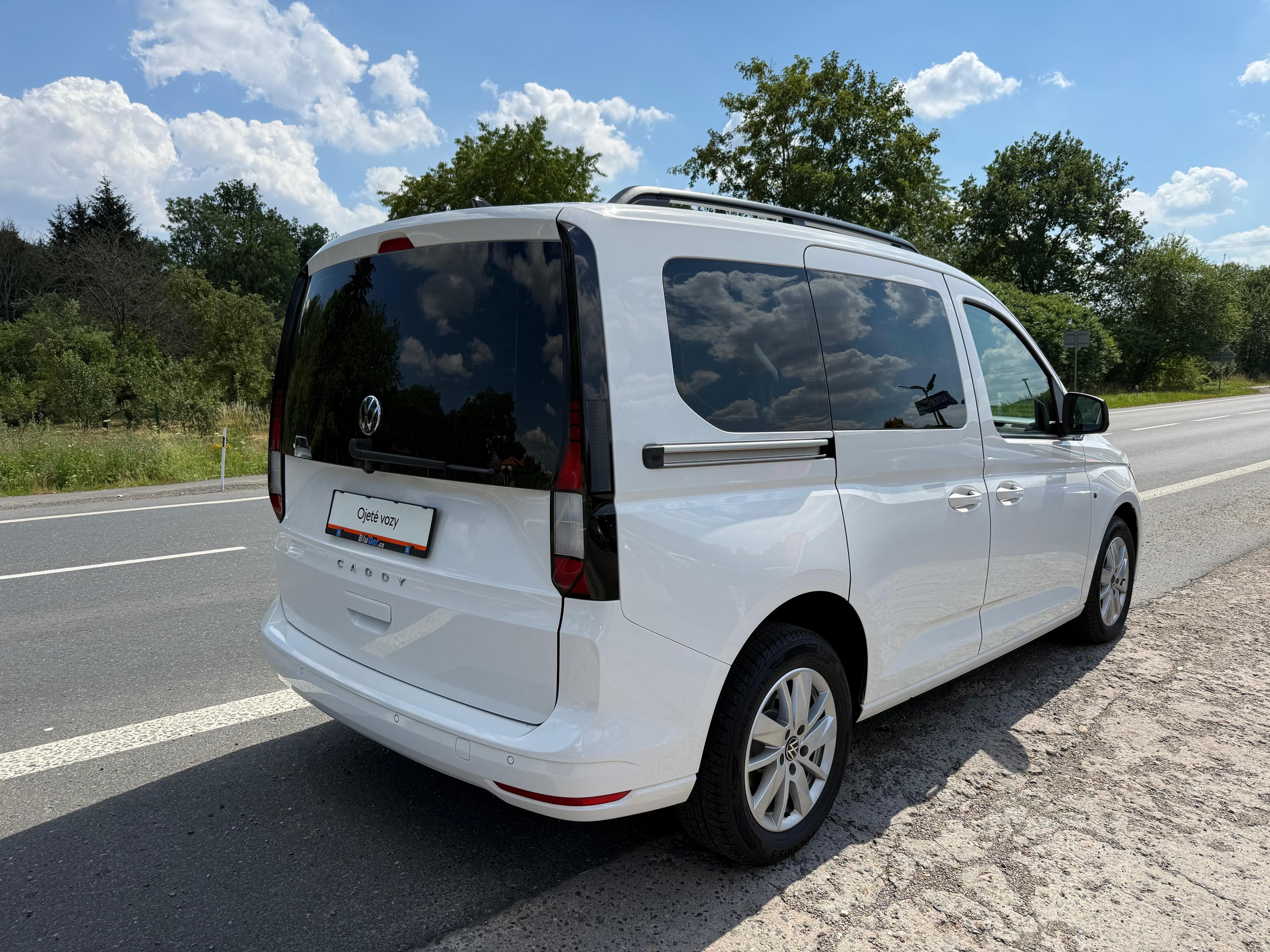 Volkswagen Caddy, 2.0TDI 75kW Life ČR DPH - fotka 5