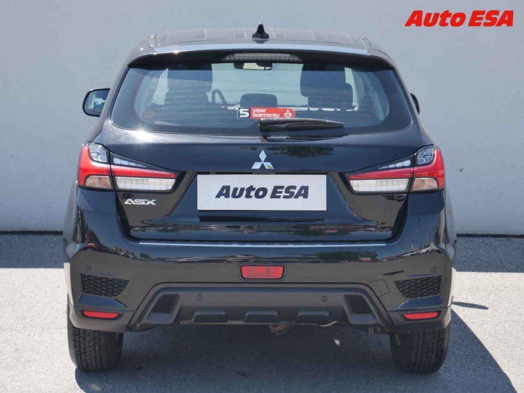 Mitsubishi ASX, 2.0Mivec,1.maj,ČR - fotka 5