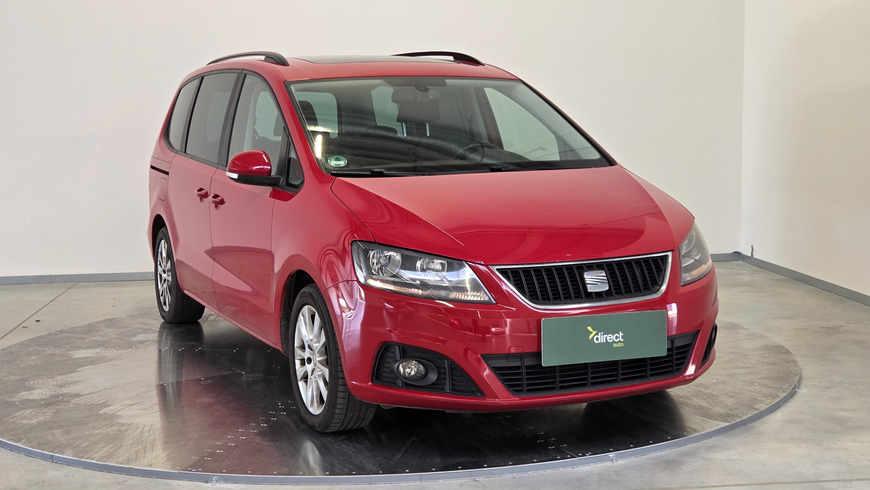 Seat Alhambra, 2.0 TDI 103 kW DSG Style - fotka 2