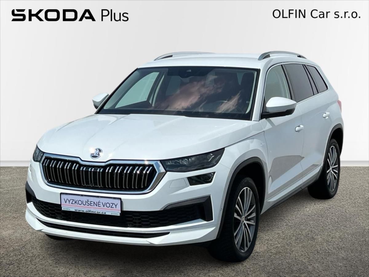 Škoda Kodiaq, 2,0 TDi 147kW 7DSG 4x4 L&K