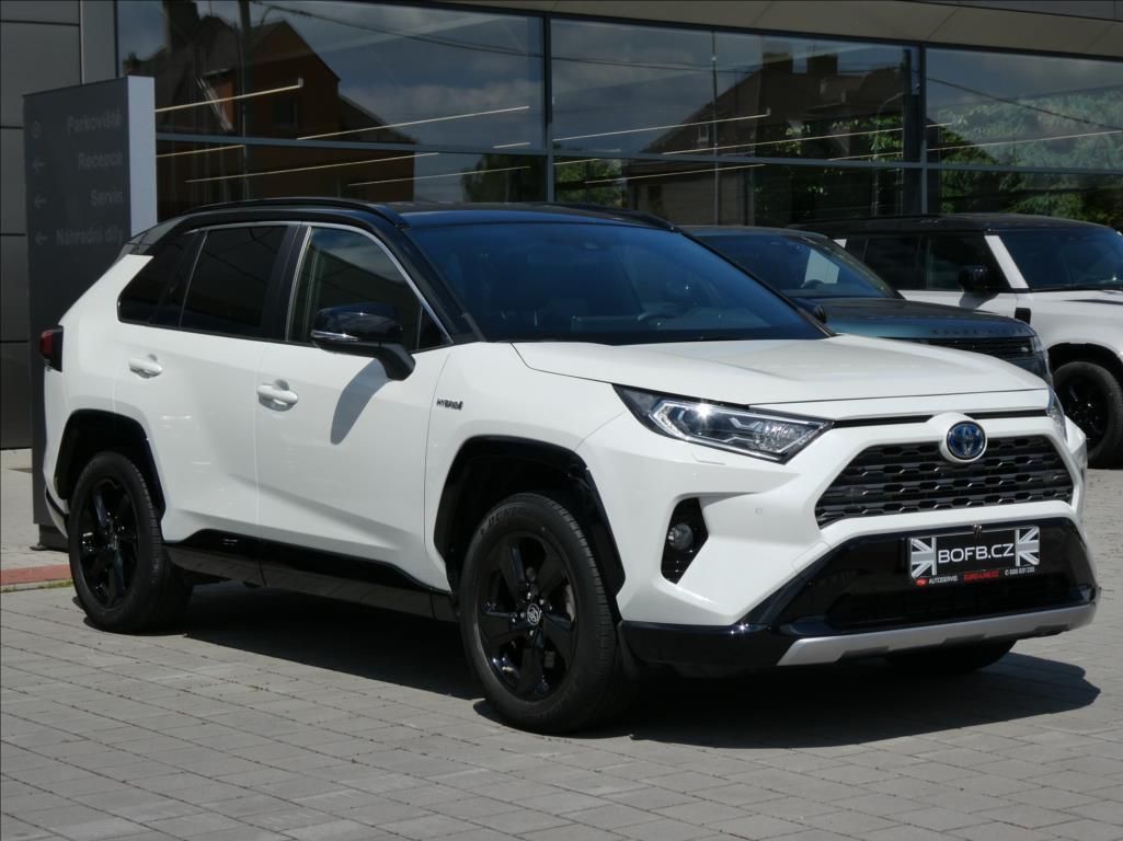 Toyota Rav4, 2,5 Hybrid,1.maj,ČR,tažné - fotka 5