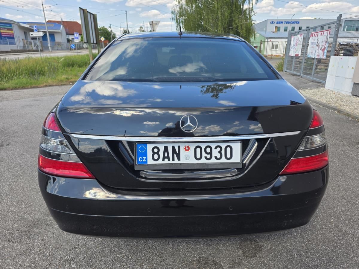Mercedes-Benz Třídy S, 3,0 S320cdi 173KW PLNÁ VÝBAVA - fotka 5