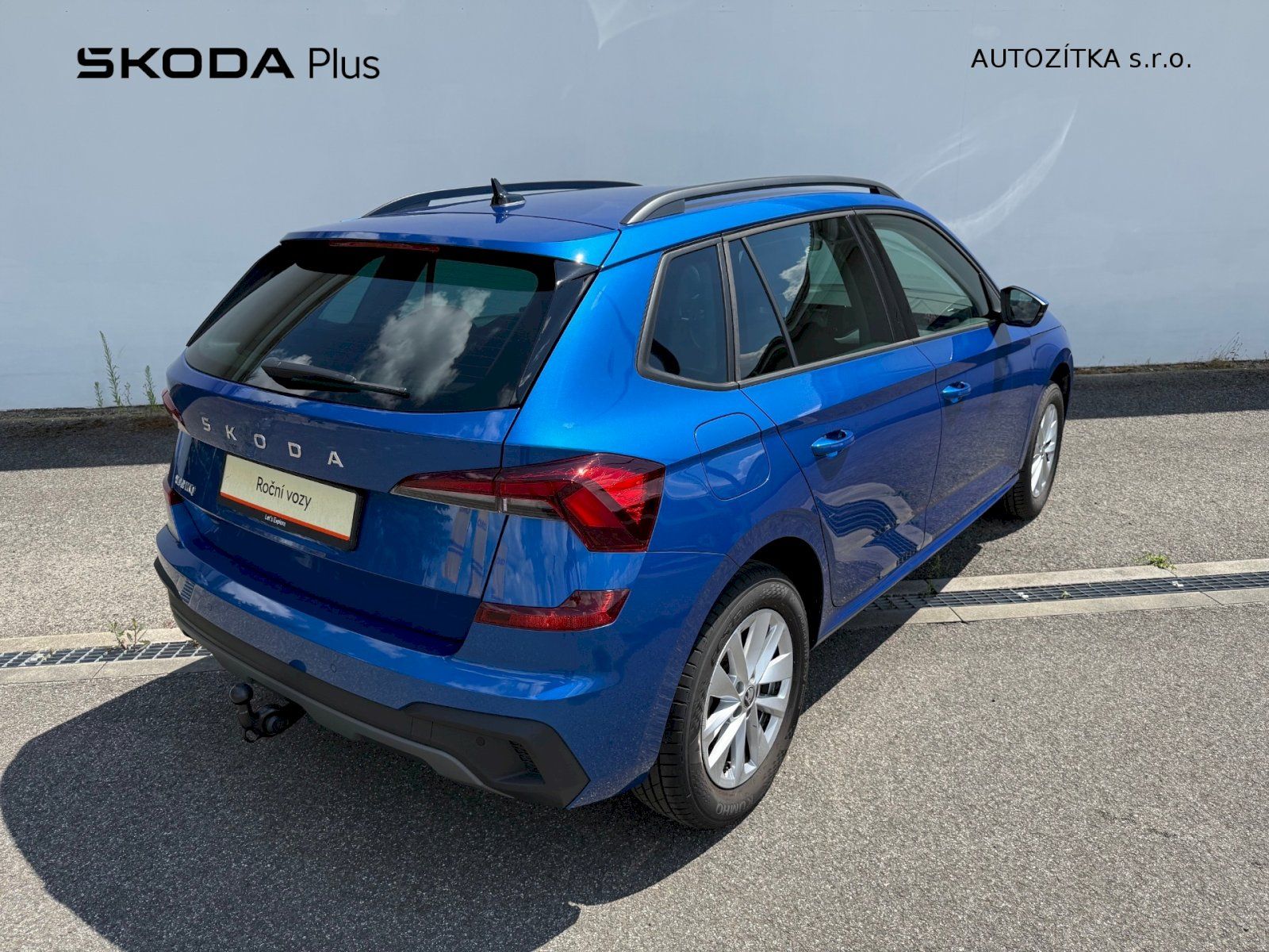 Škoda Kamiq, SELECTION 1,0TSI/85kW- Tažné - fotka 2