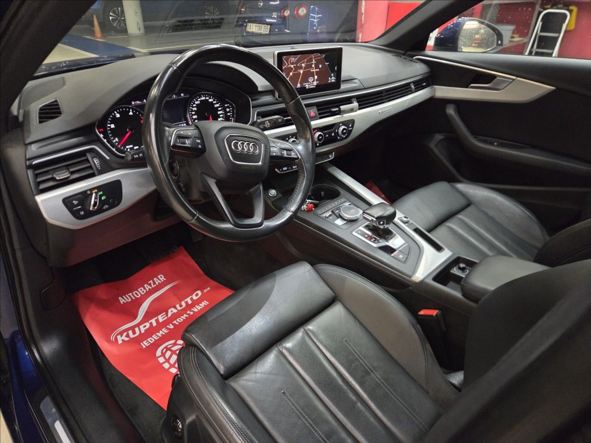 Audi A4, 3,0 TDi  4x4 - fotka 5
