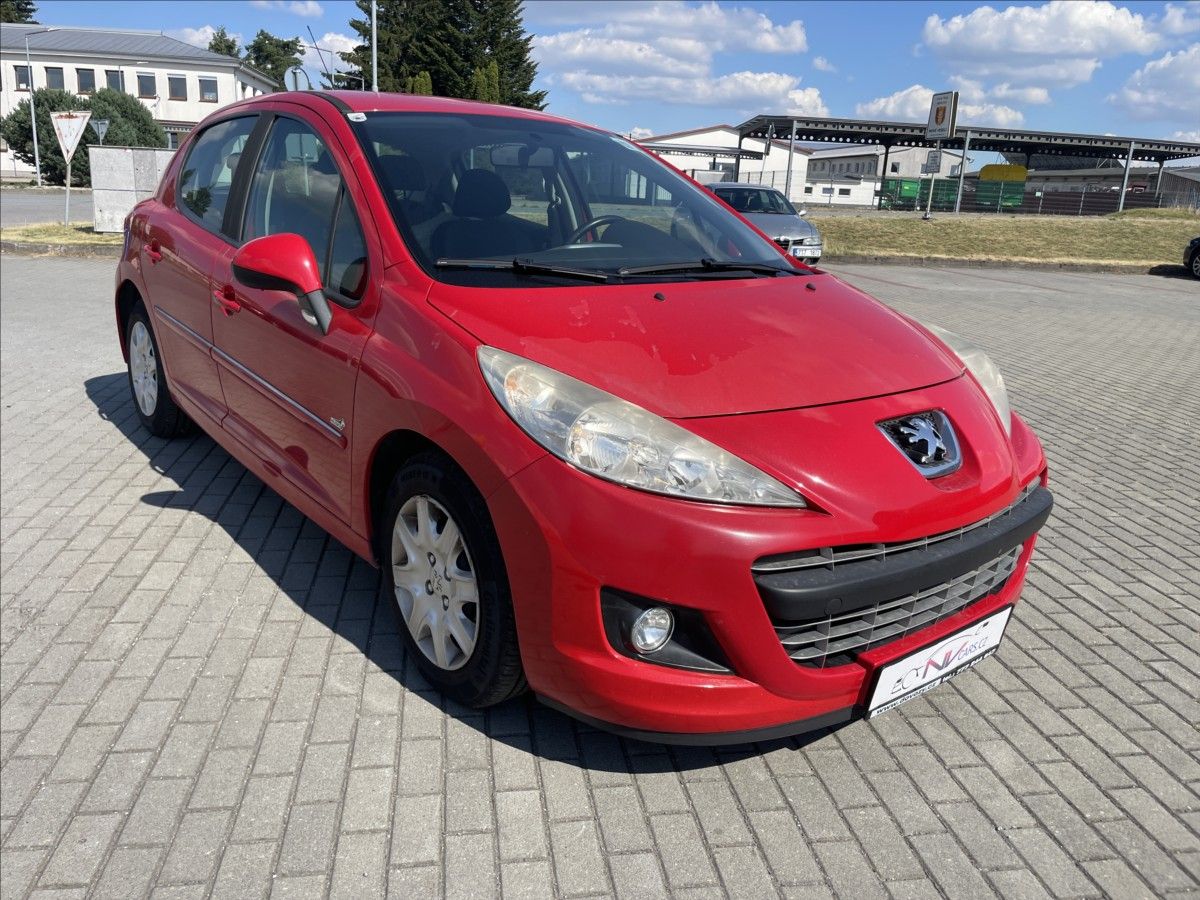 Peugeot 207, 1,4 i 54kw Klima ESP - fotka 6
