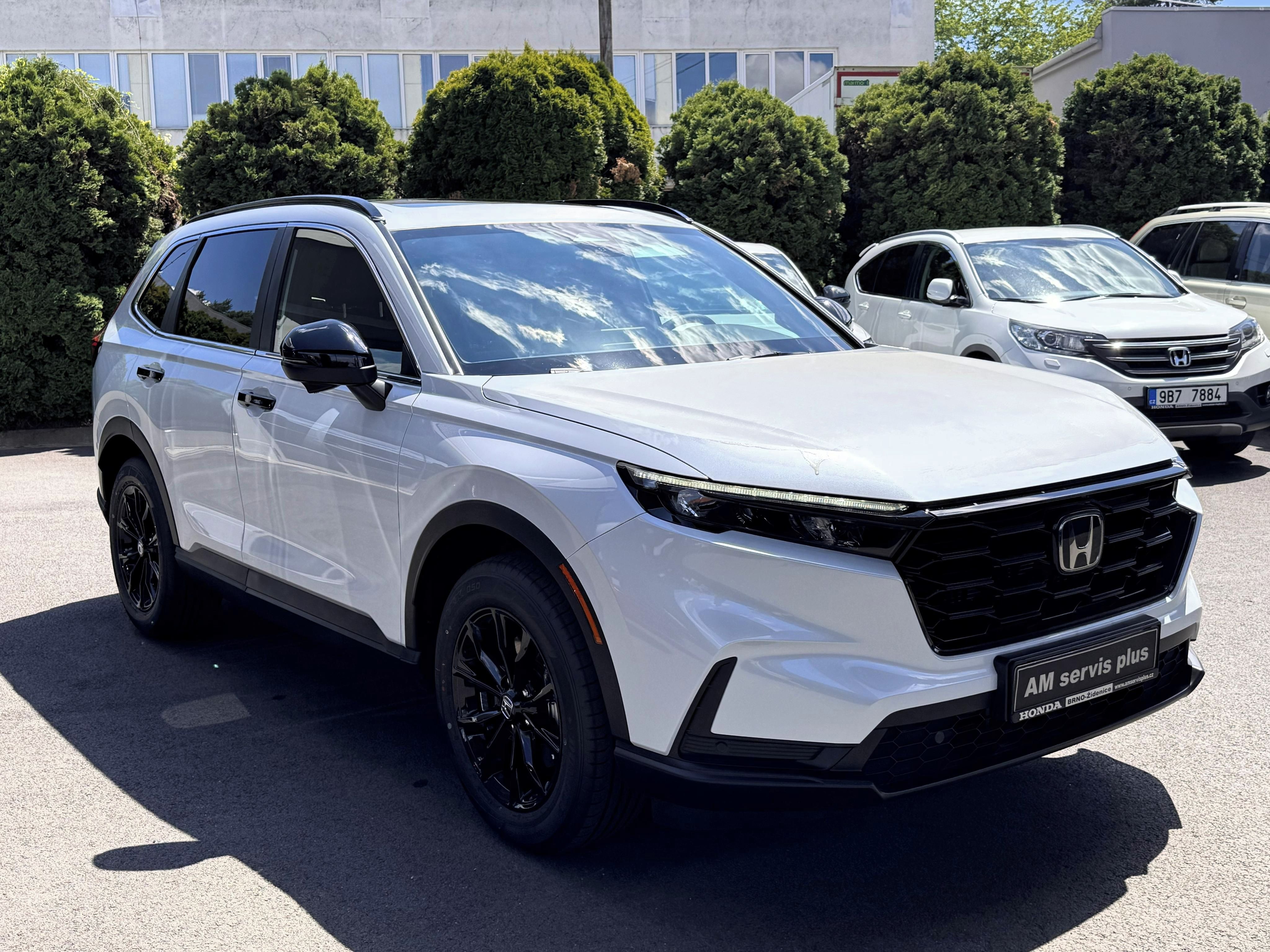 Honda CR-V, 2.0e:FHEV Elegance AWD - fotka 4