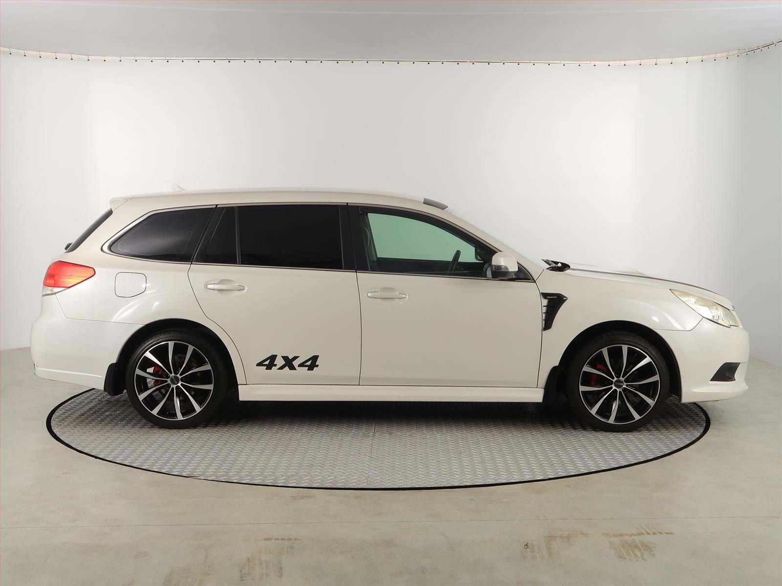 Subaru Legacy, 2.0 D, 4X4, po STK - fotka 6