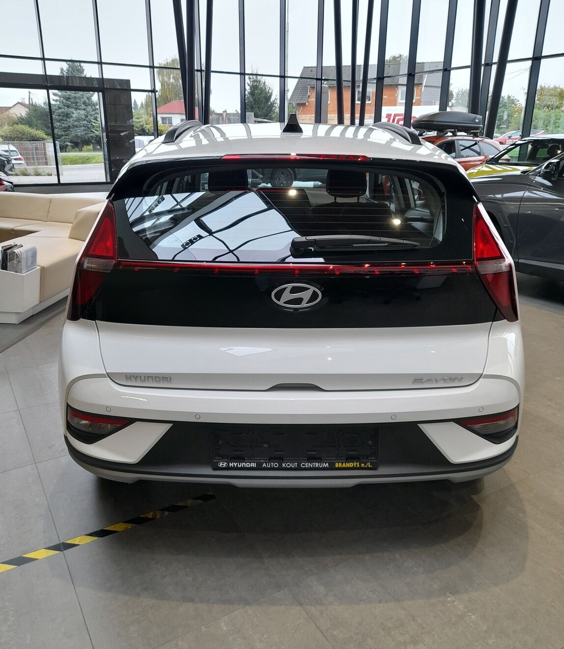 Hyundai Bayon, FL 26 1,0 T-GDI MT GO - fotka 4