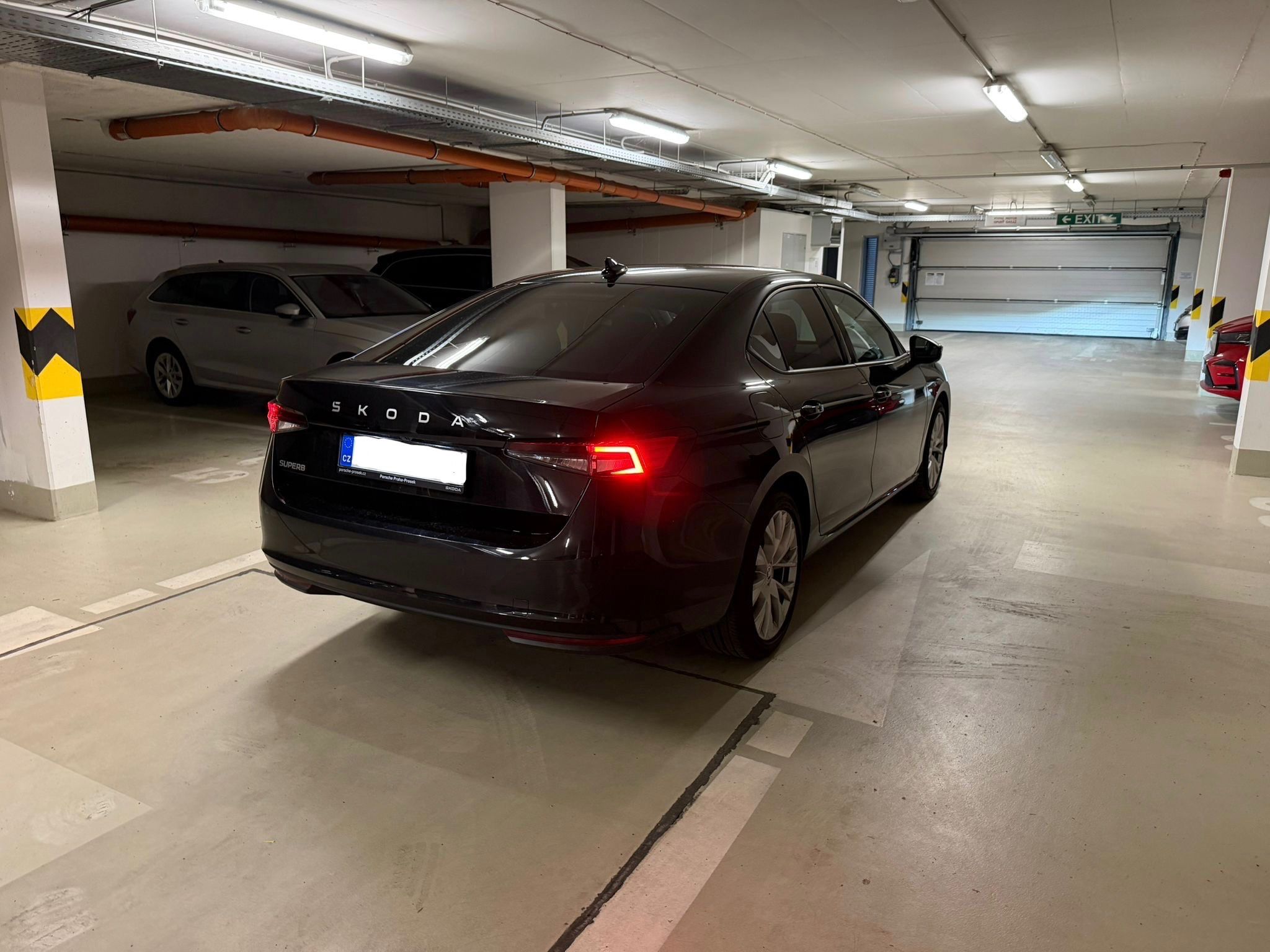 Škoda Superb, Škoda Superb 2.0 TDI - fotka 4