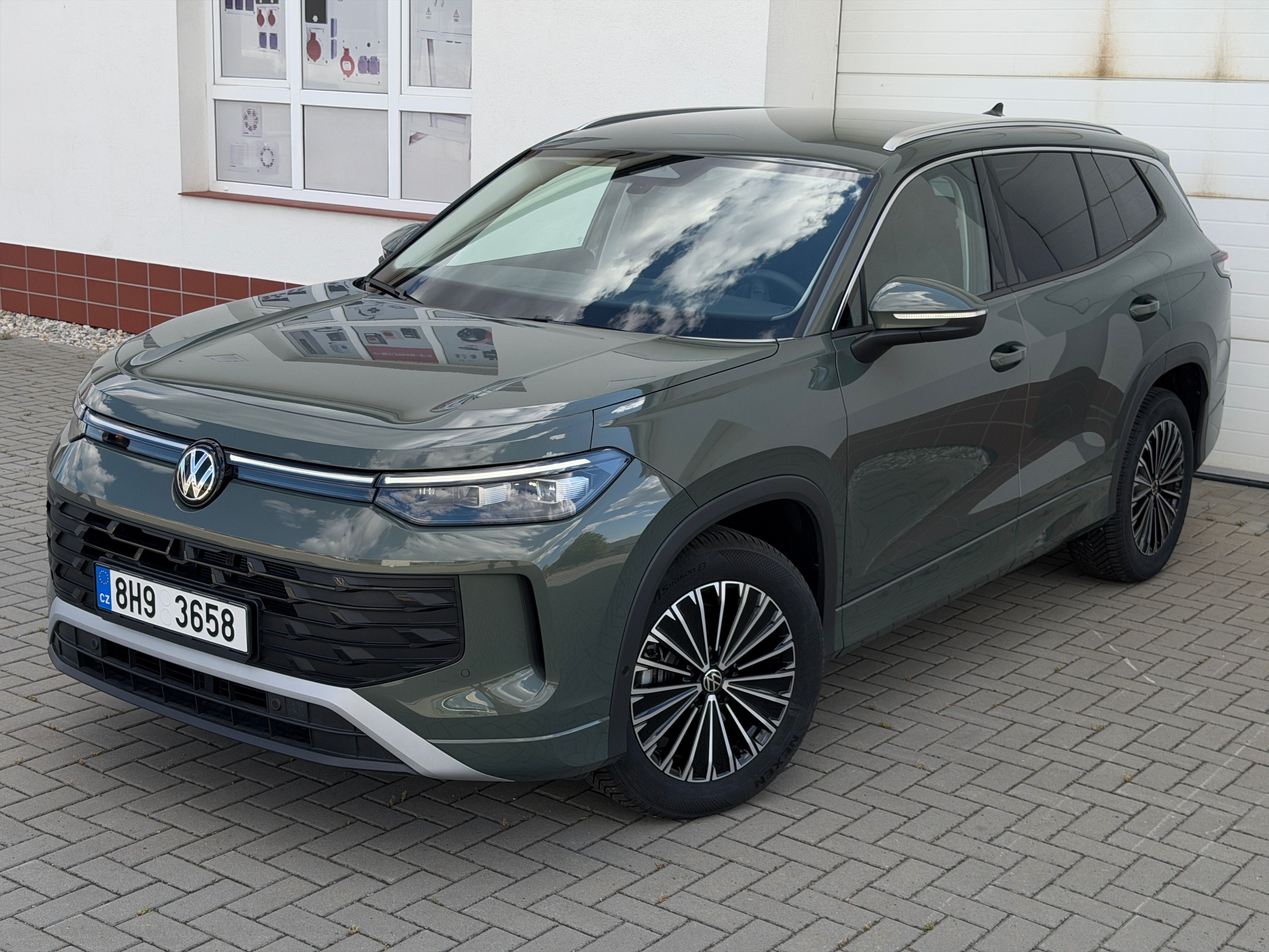 Volkswagen Tayron, 2.0 TDi 110kW DSG - ČR, ZÁRUKA - fotka 3