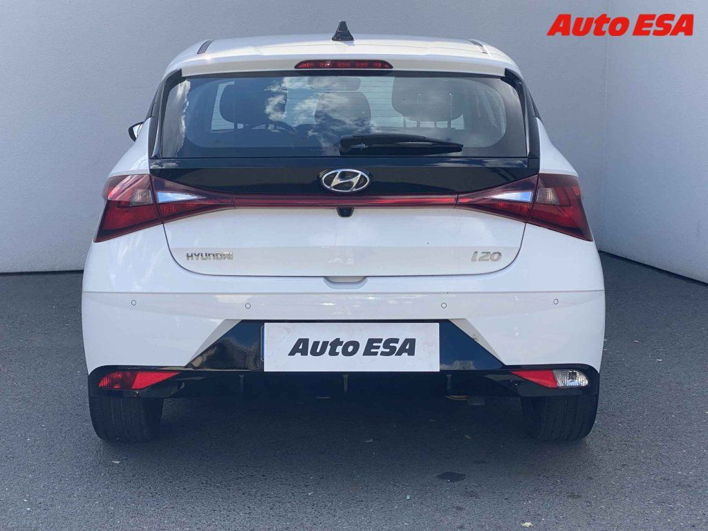 Hyundai i20, 1.0 TGDi,ČR,Smart - fotka 5