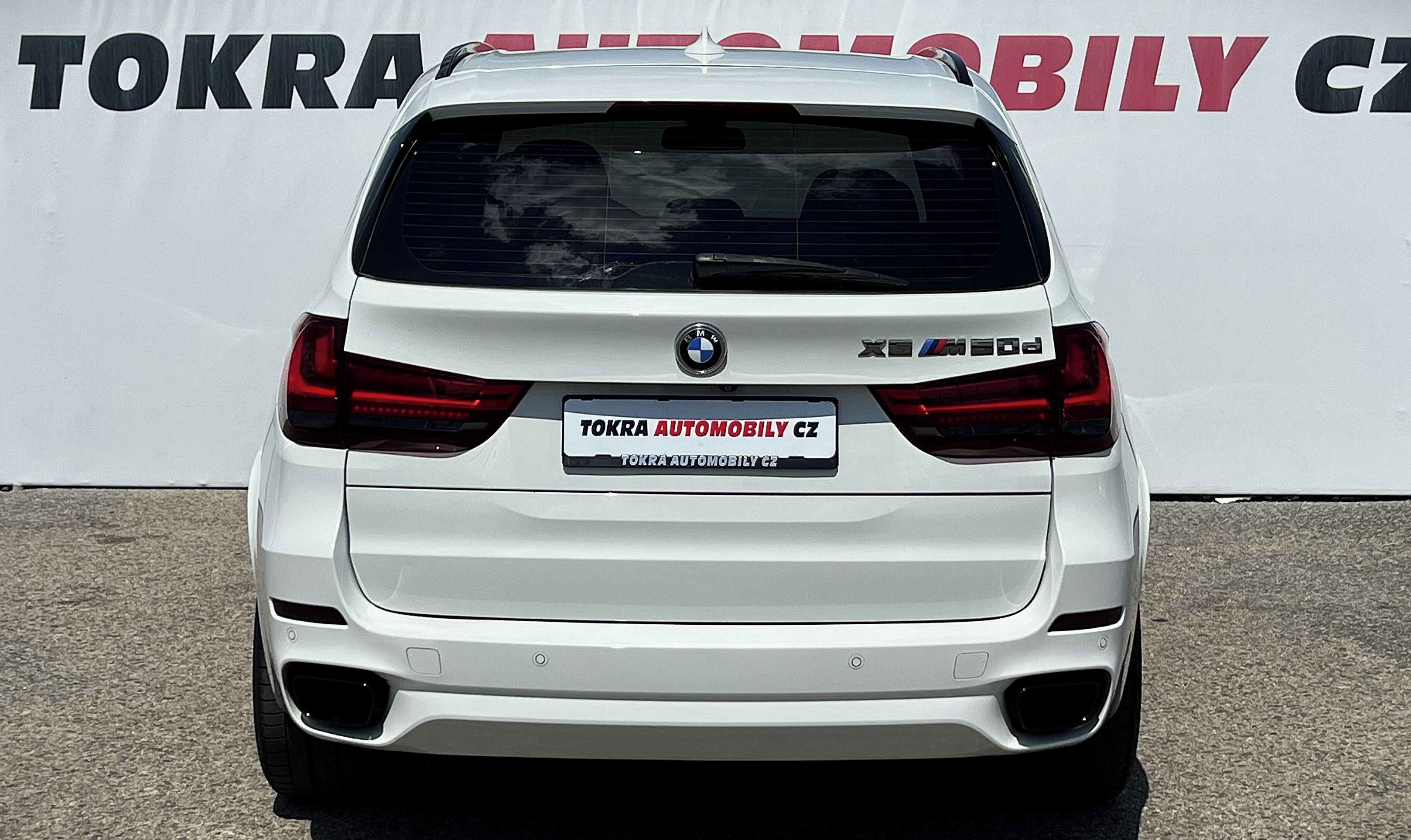 BMW X5, M50d AT8° ACC HUD ČR DPH LED - fotka 5