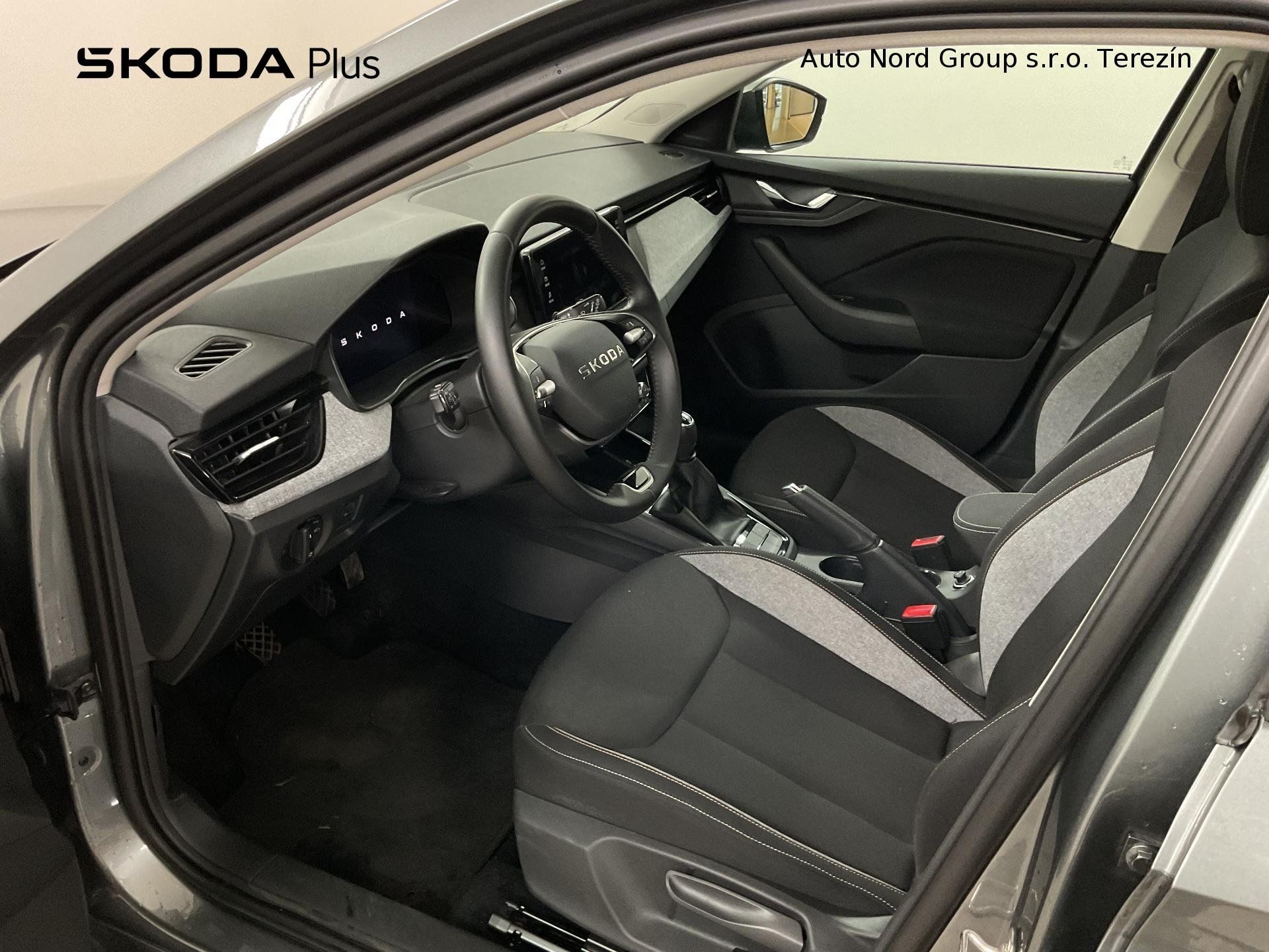 Škoda Scala, 1.0 TSI 85kW Selection - fotka 5