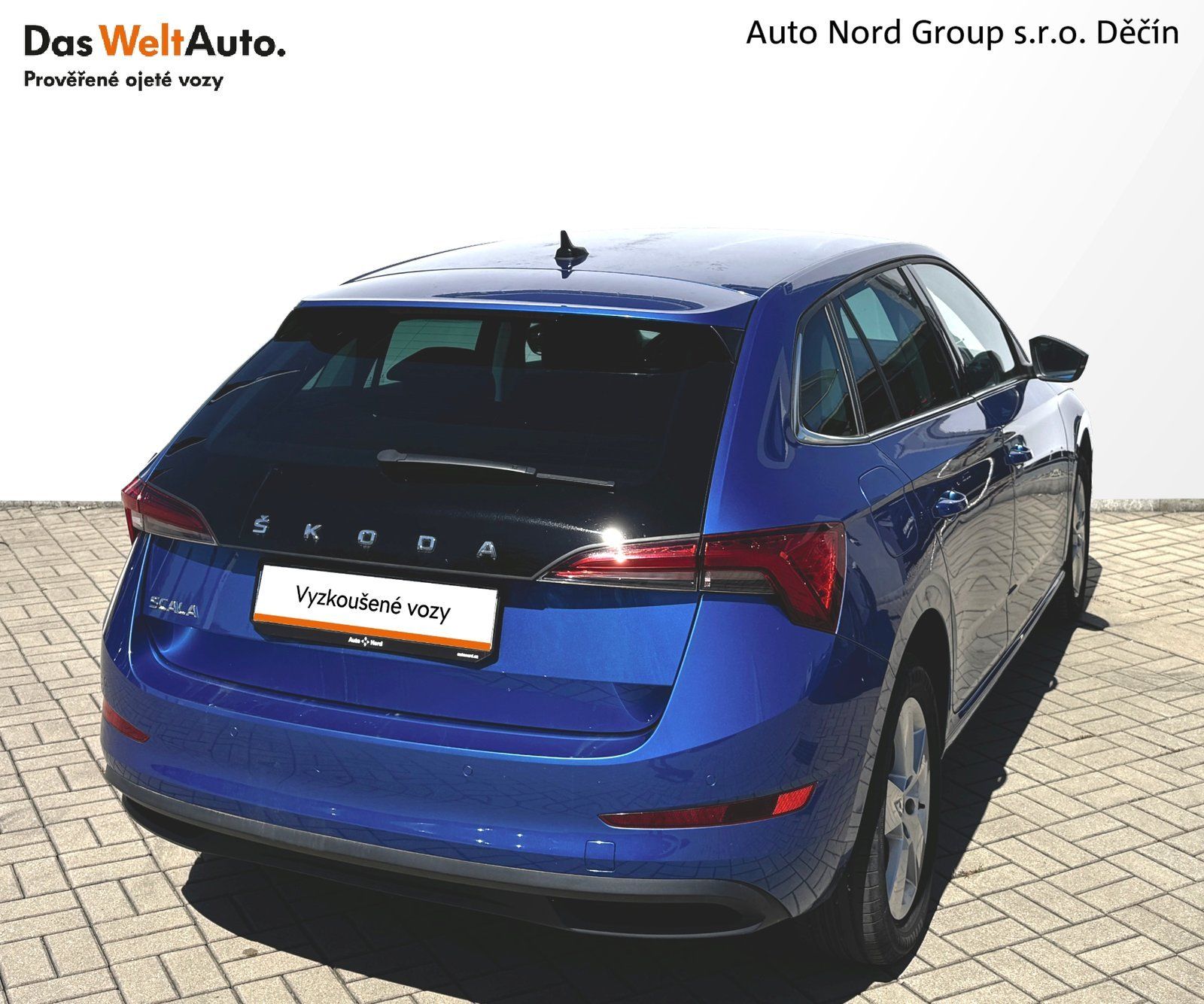 Škoda Scala, Scala 1.0TSi 81kW Style - fotka 2