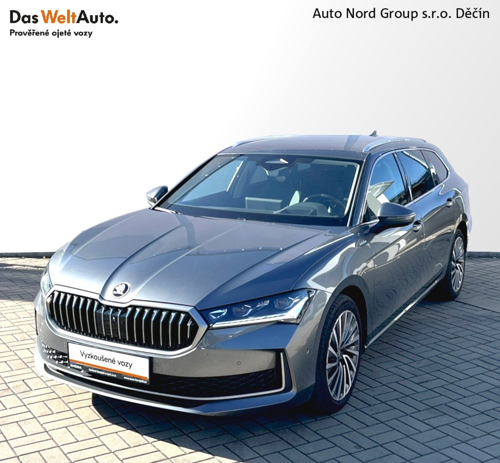 Škoda Superb, Superb 2.0 TDI 110kW L&K Combi