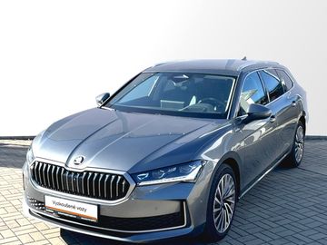Superb 2.0 TDI 110kW L&K Combi