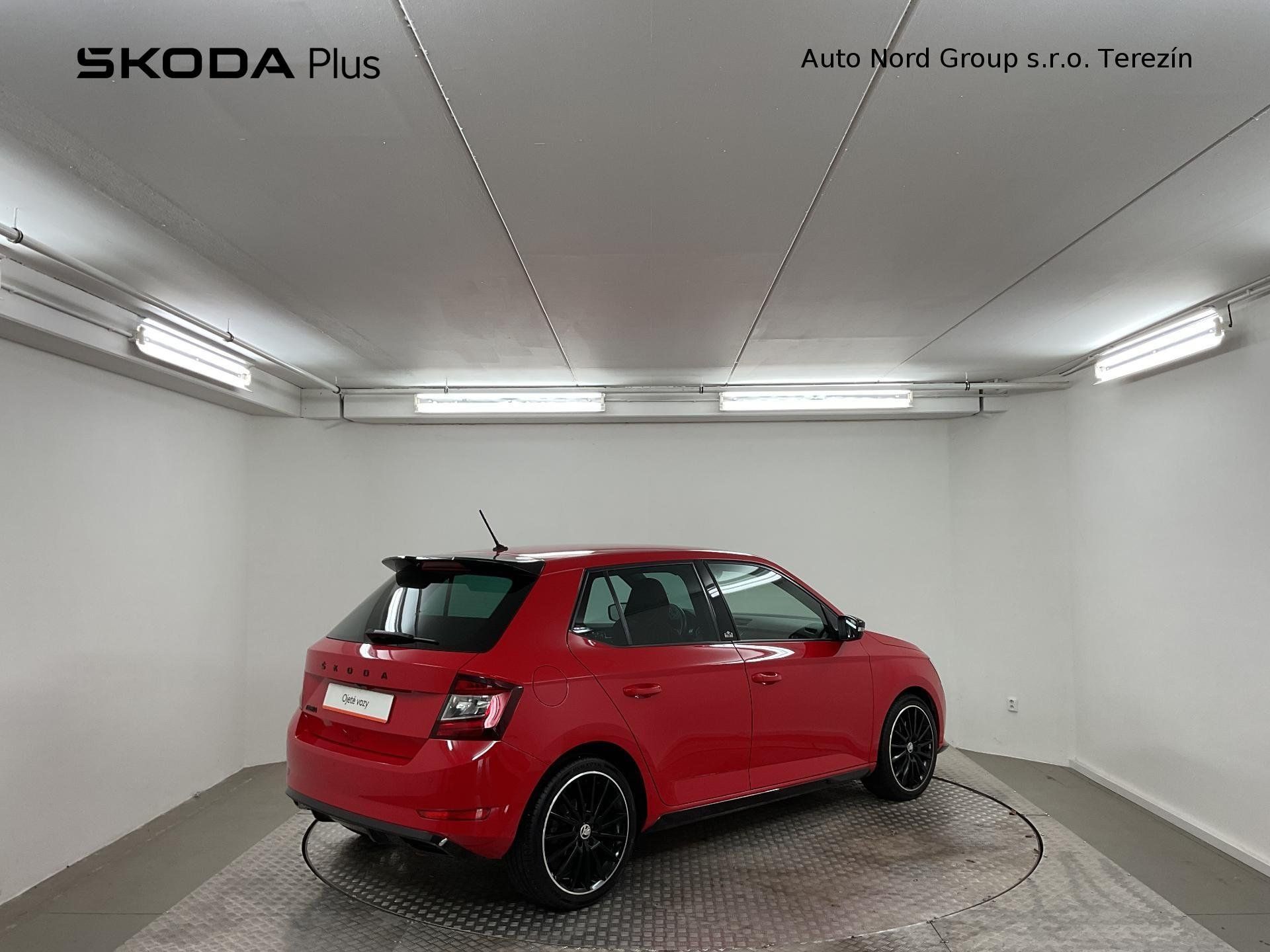 Škoda Fabia, 1.0 TSI 70kW Monte Carlo DSG - fotka 2