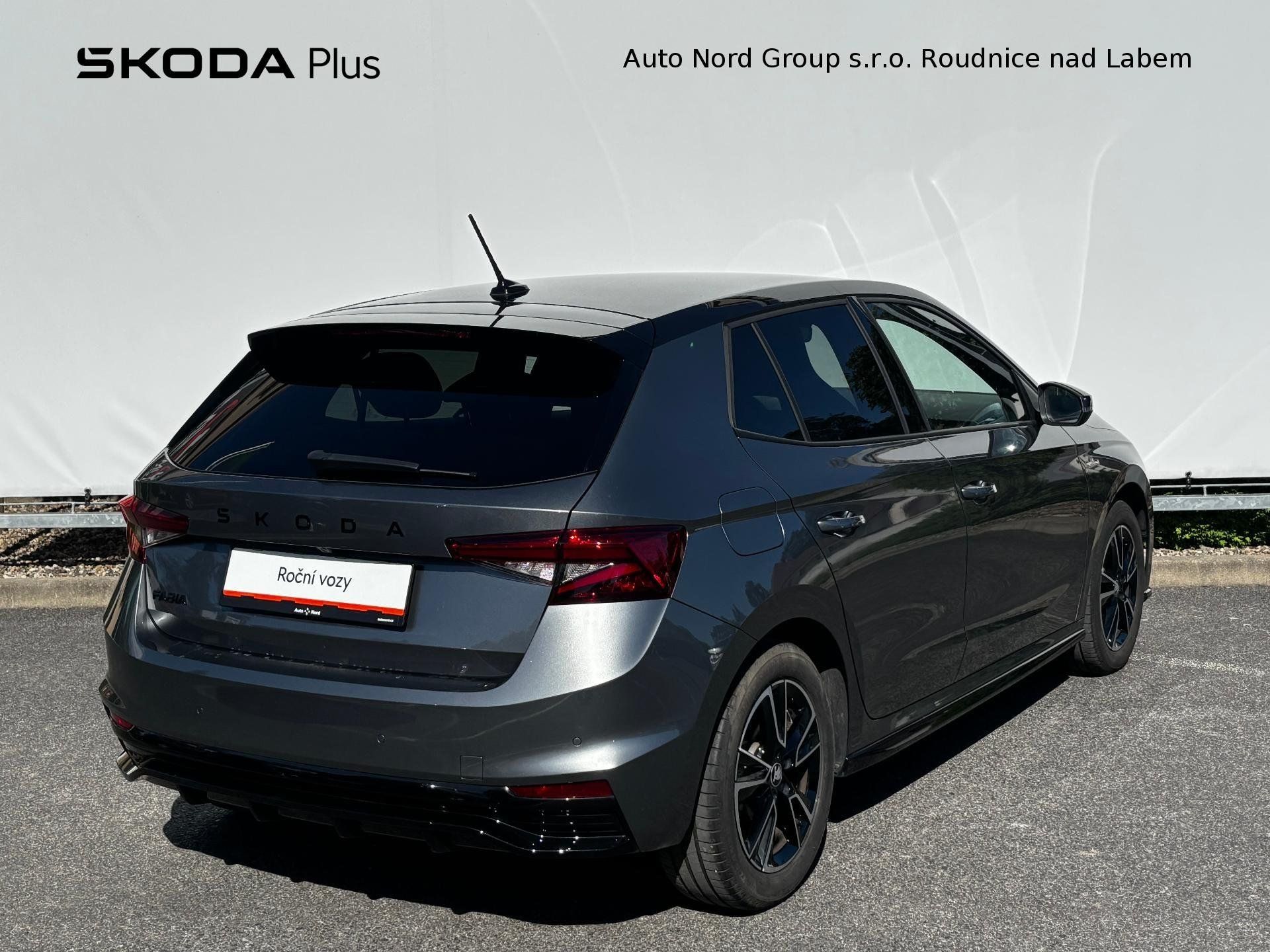 Škoda Fabia, Fabia Monte Carlo 1.0 TSI / 85 - fotka 2