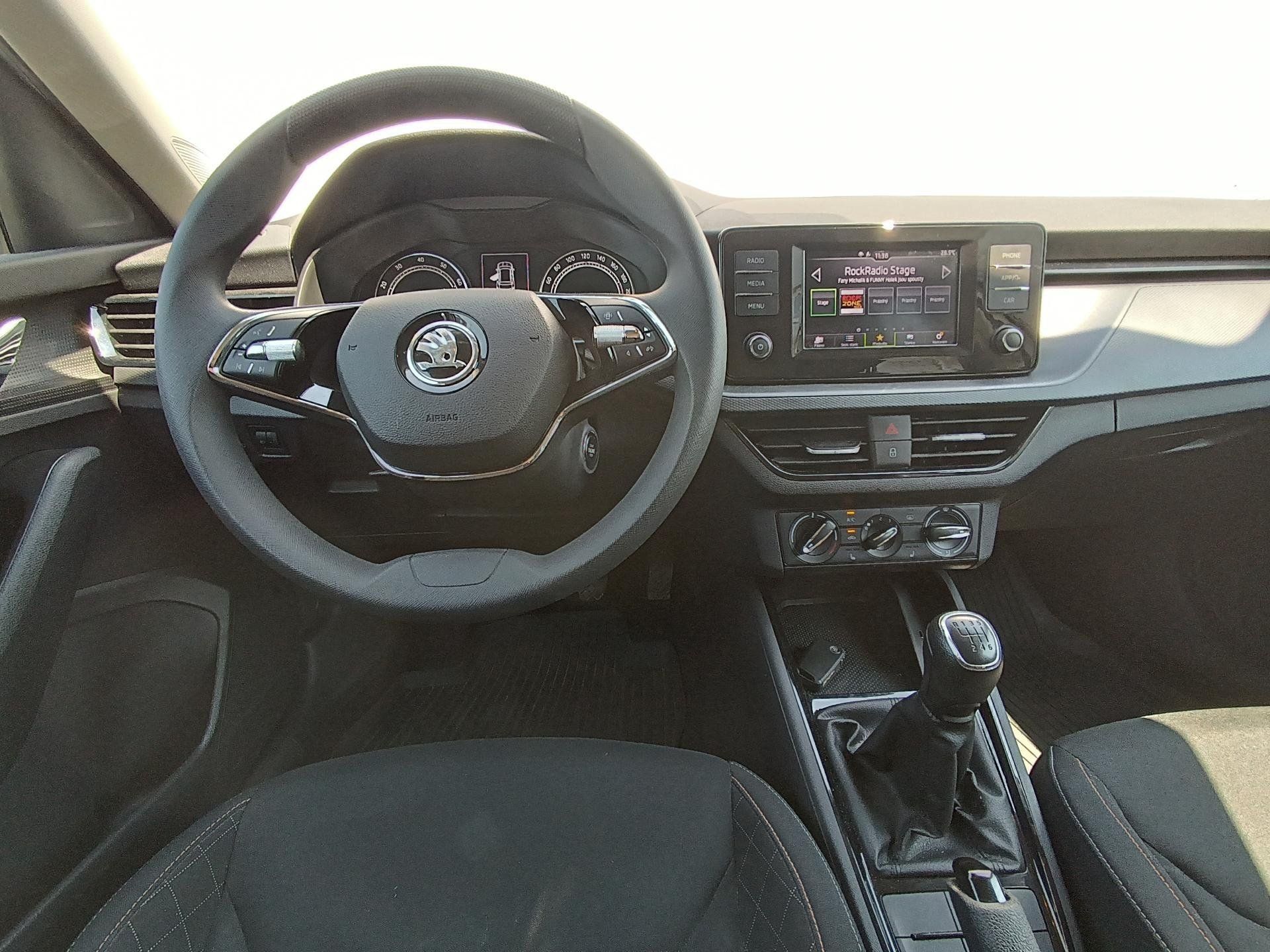 Škoda Kamiq, Kamiq Amb. 1,0TSi/81kw 6°MP - fotka 5
