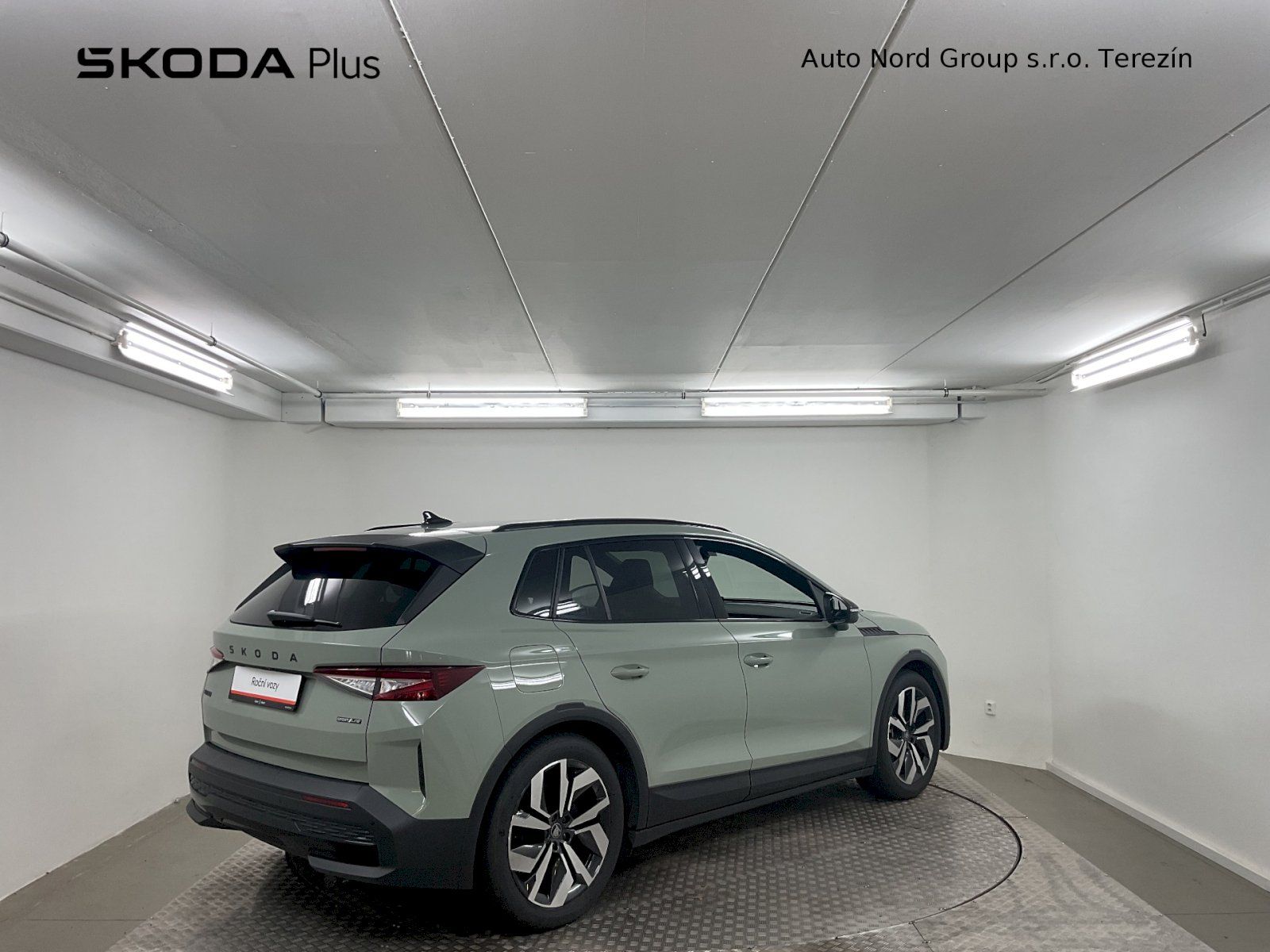 Škoda Elroq, 63 kWh Sportline 60 - fotka 2