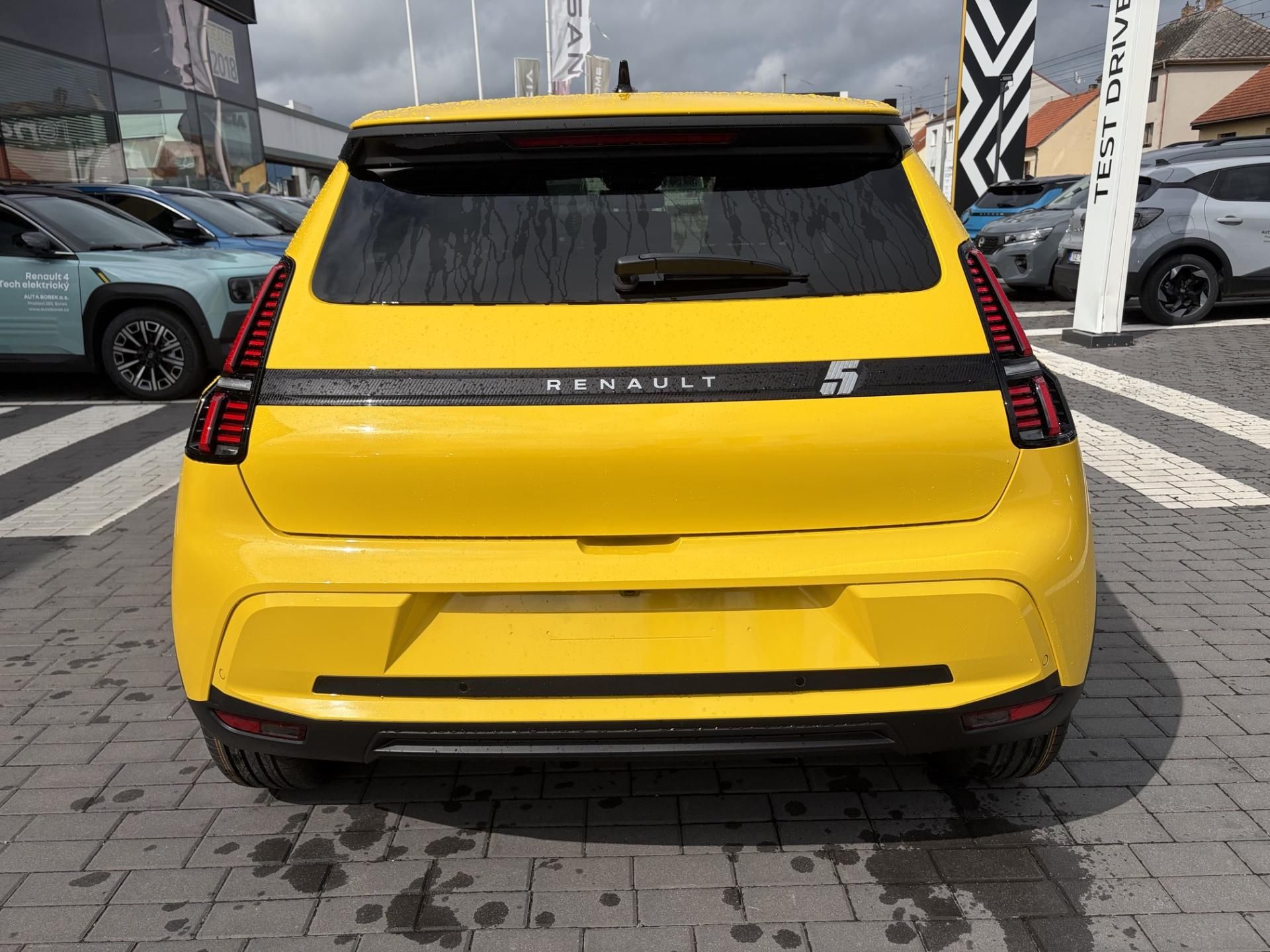 Renault R5, techno 150 k comfort range - fotka 6
