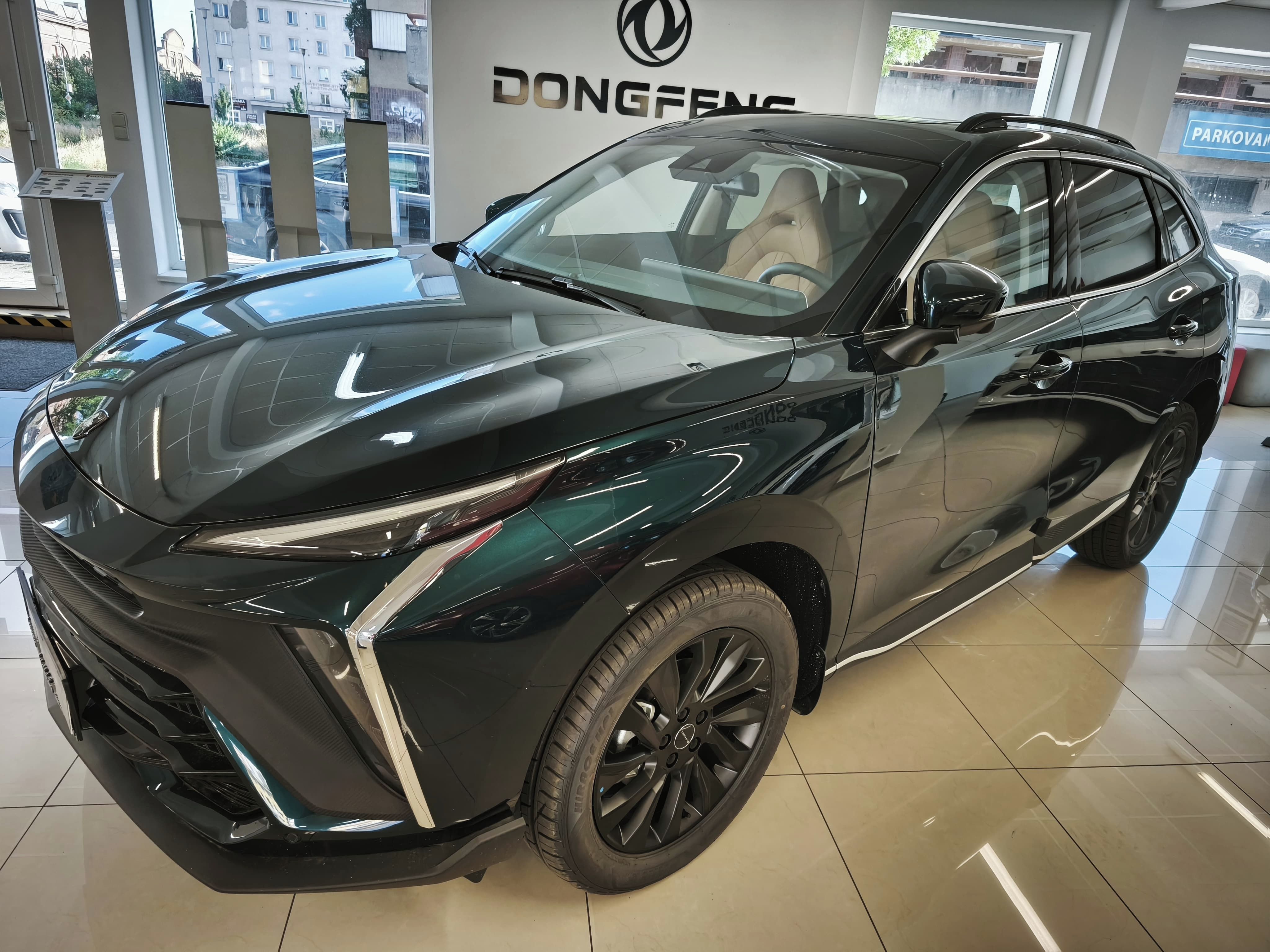 Dongfeng T5 EVO, Dragon Edition - rozšíř.záruka
