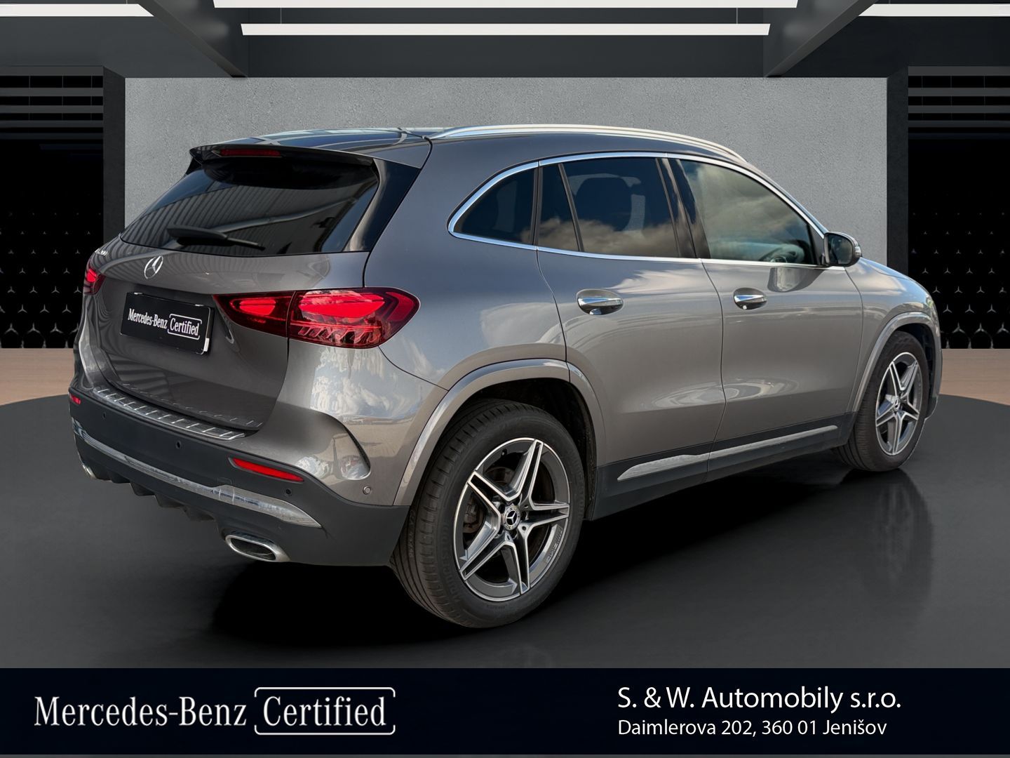 Mercedes-Benz GLA, GLA 200 AMG Style Edition - fotka 5