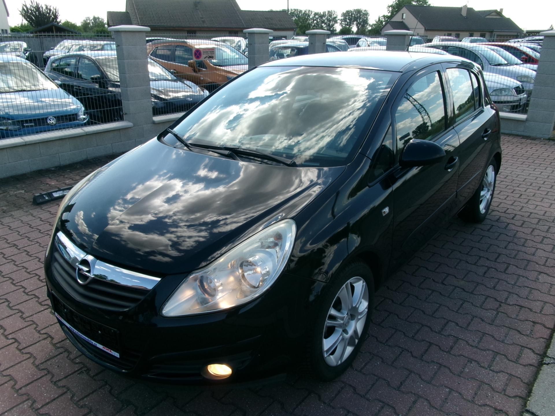 Opel Corsa, 1,2 16V KLIMA ALU