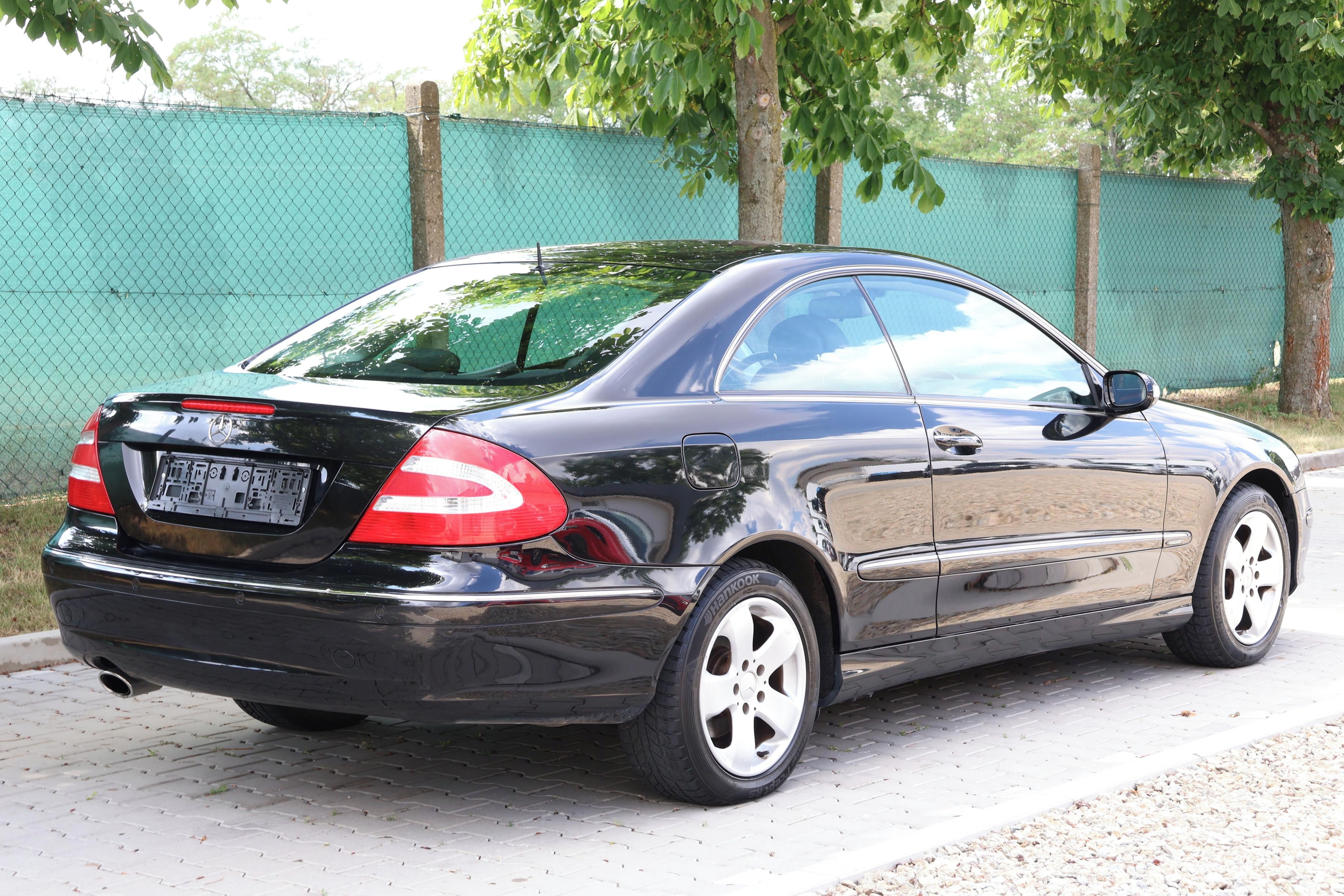 Mercedes-Benz CLK, 200KOMPRESOR 120kW AT 150.000K - fotka 4