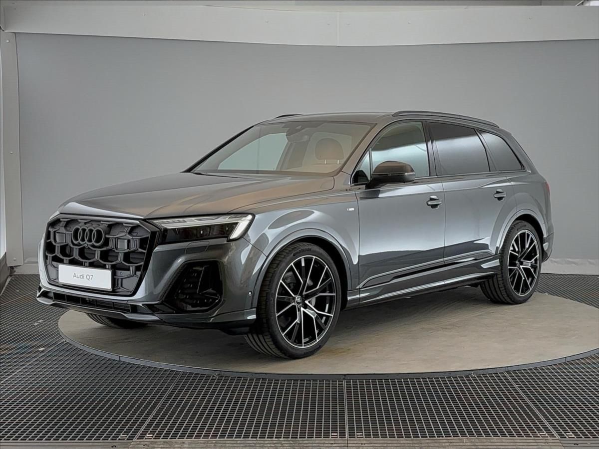 Audi Q7, 3,0 S line 50 TDI quattro