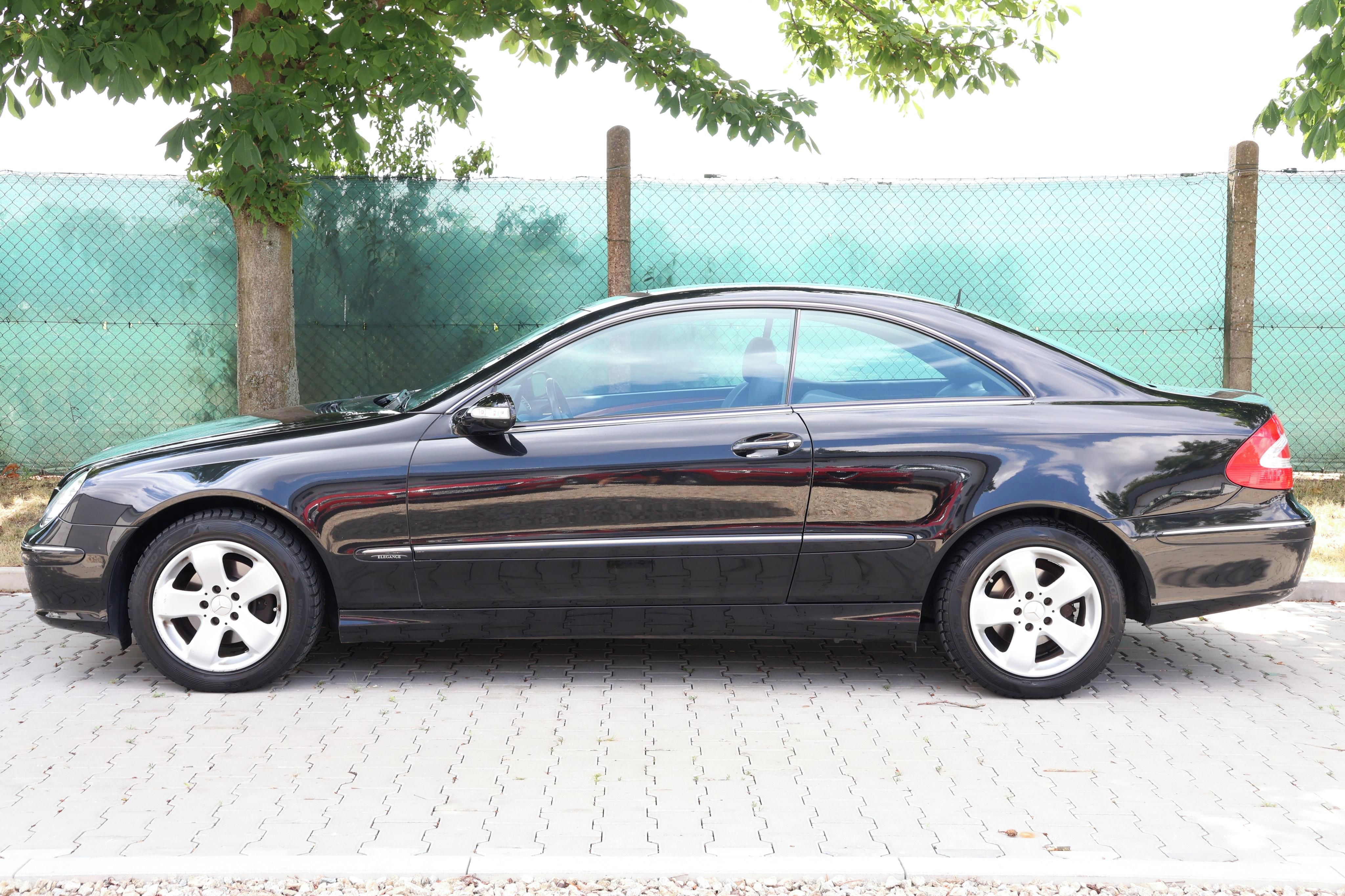 Mercedes-Benz CLK, 200KOMPRESOR 120kW AT 150.000K - fotka 2