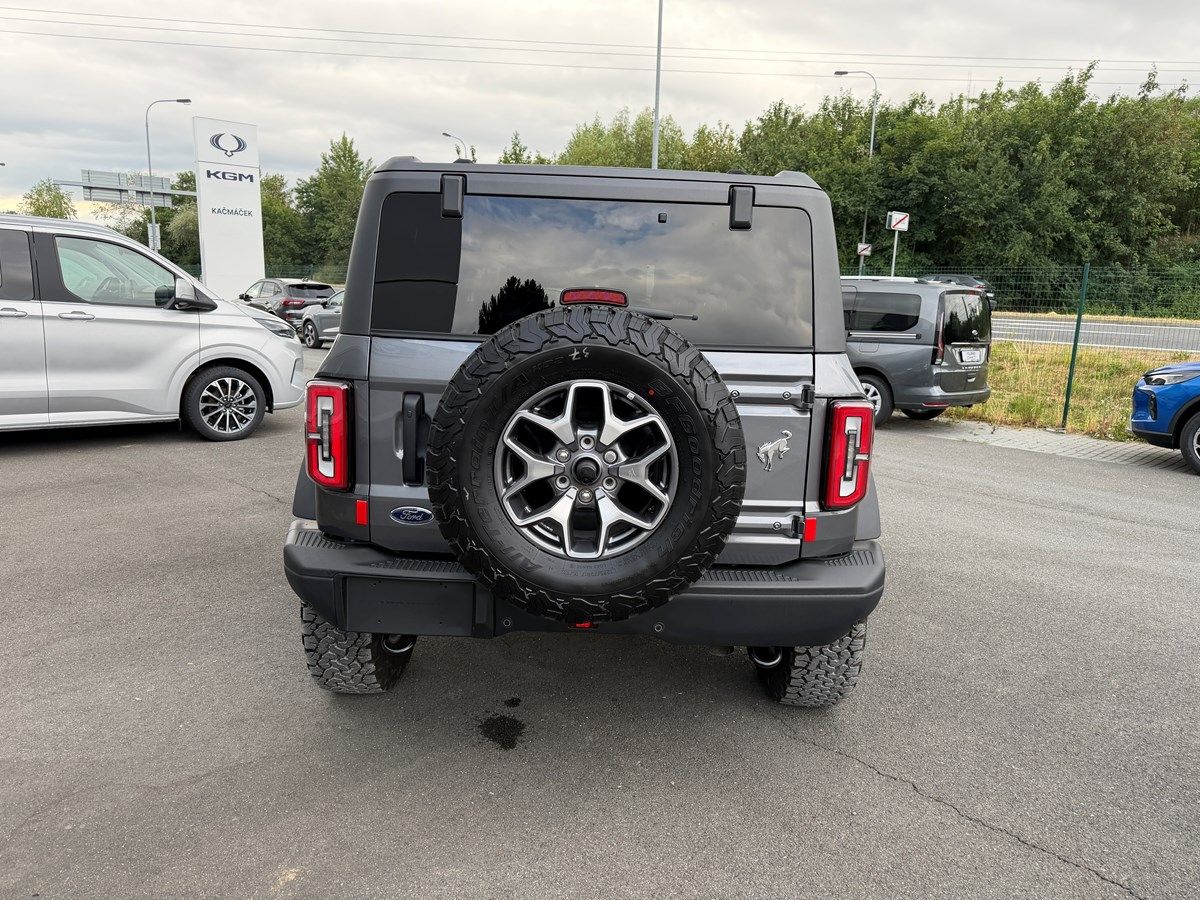 Ford Bronco, Badlands, 2.7 EcoBoost V6 Twin - fotka 4