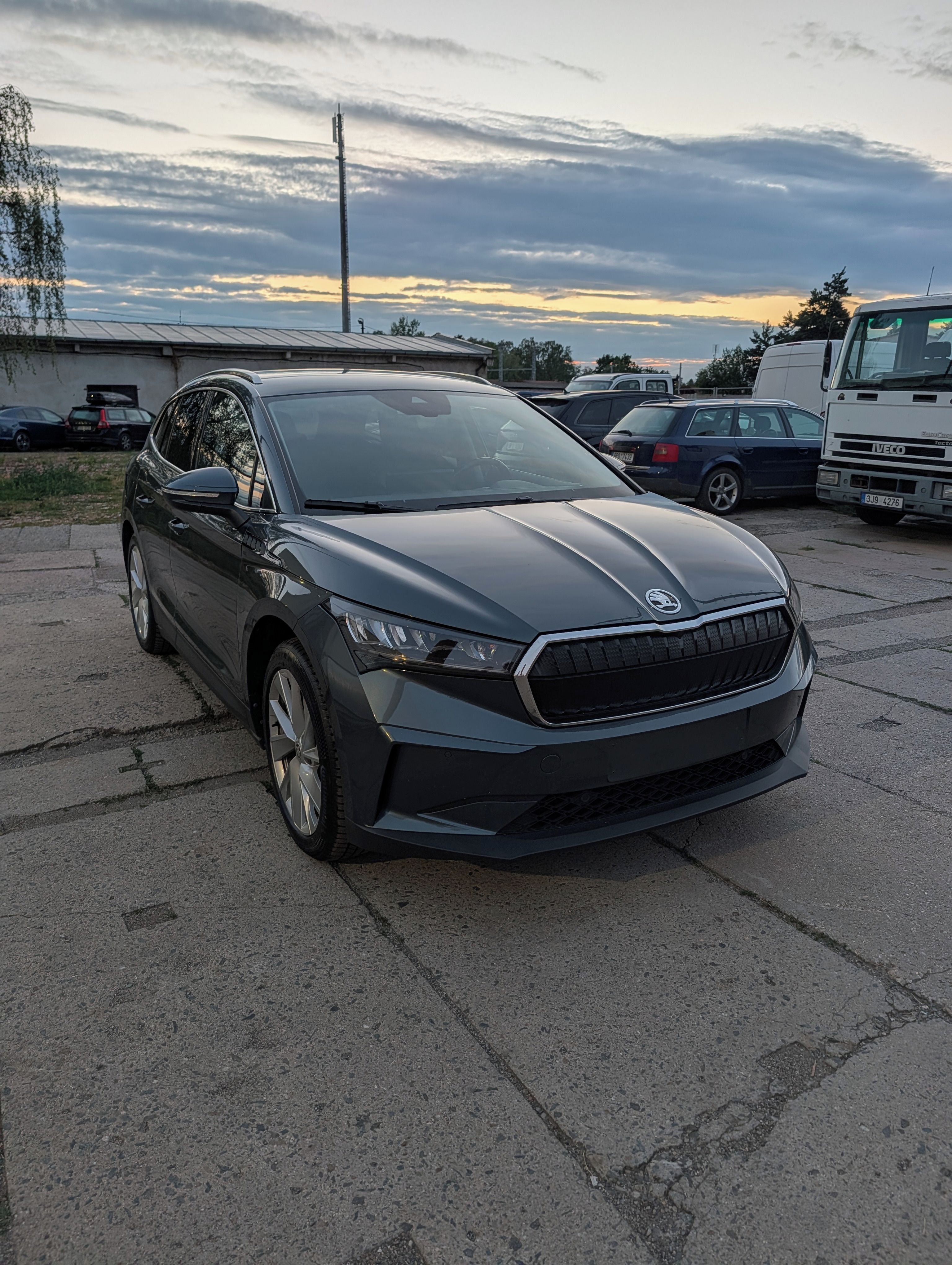 Škoda Enyaq iV, Enyaq iV60 SoH 90%TEPELKO KŮŽE - fotka 4