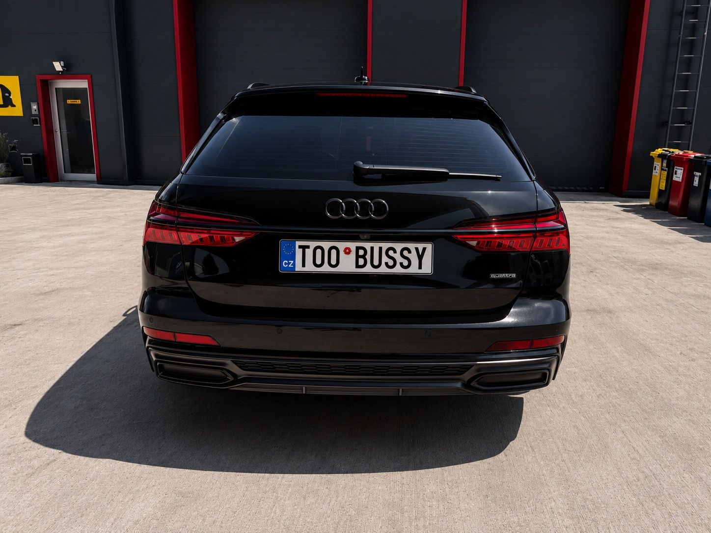 Audi A6 Avant - fotka 4