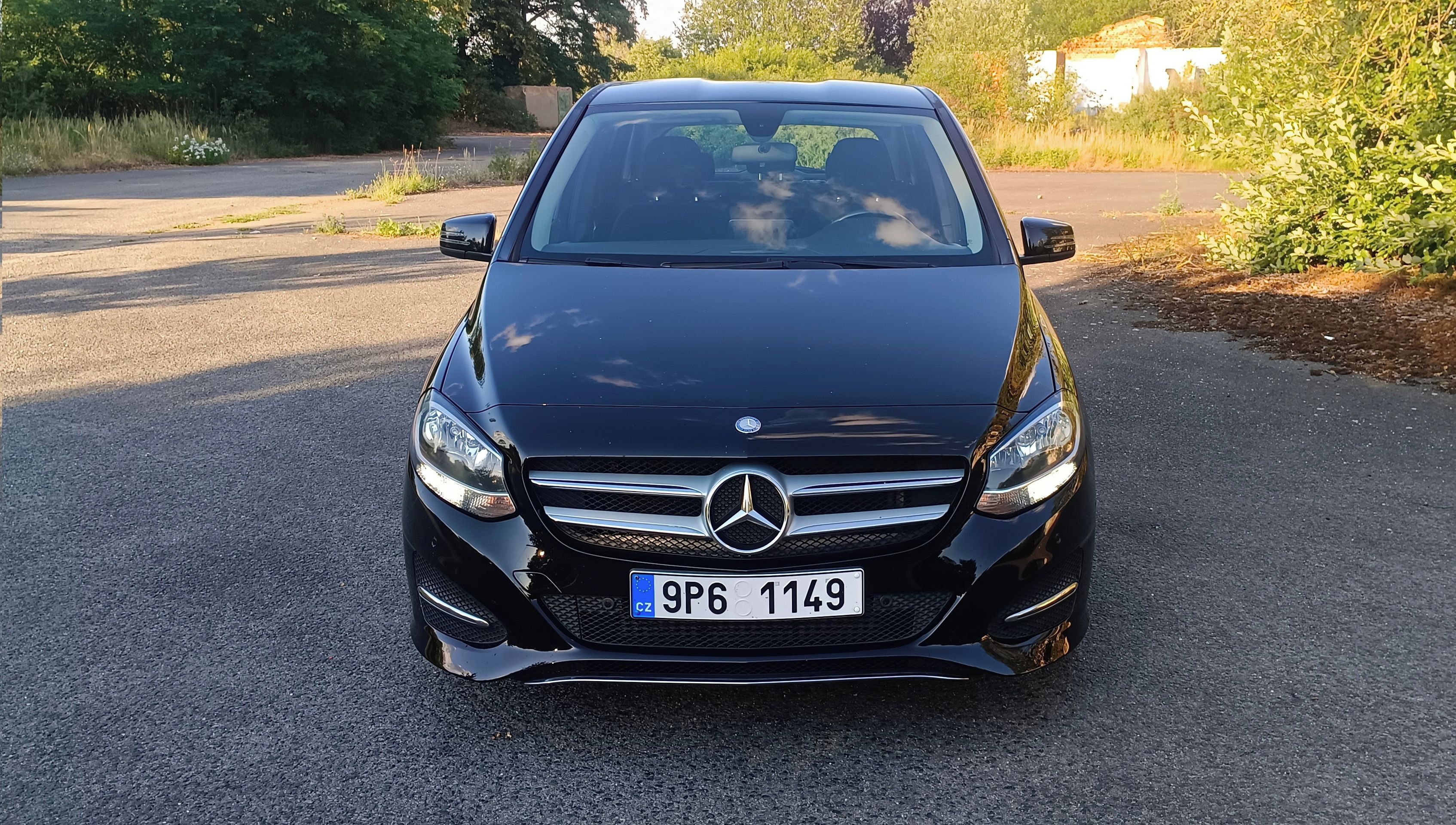 Mercedes-Benz Třídy B, B180 1.6i - fotka 3