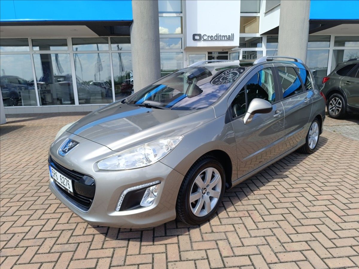Peugeot 308, 1,6 VTi - fotka 3