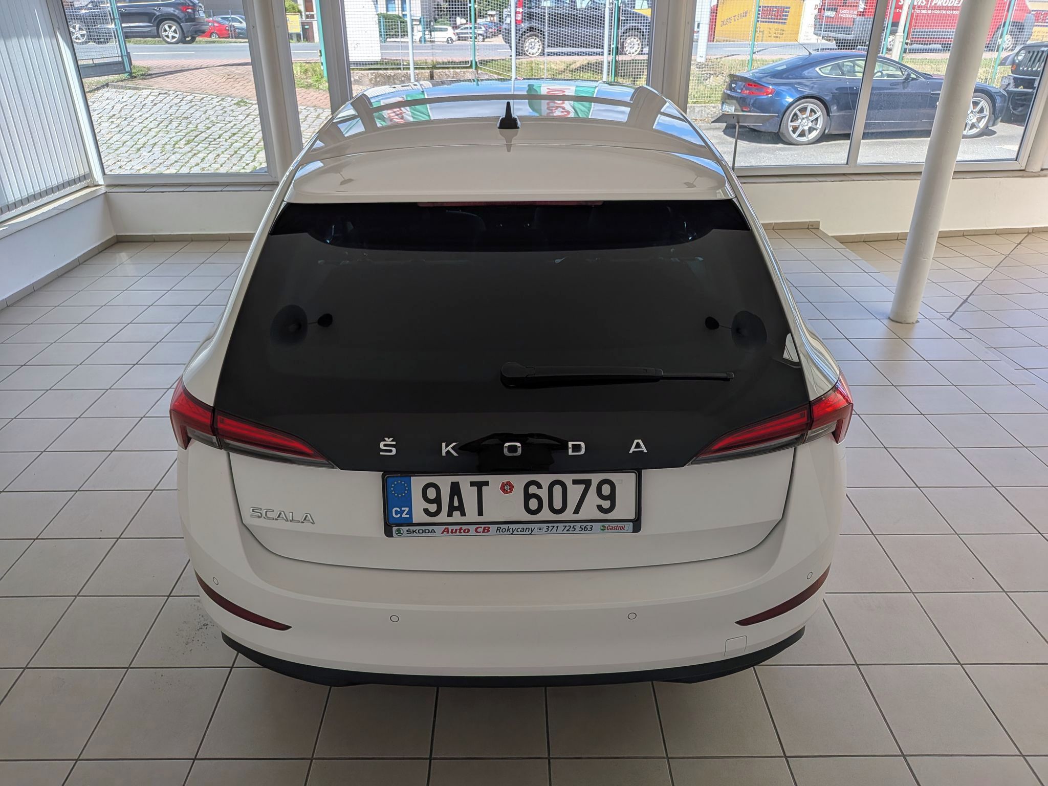 Škoda Scala, Style 1.0 TSI 81 kW - fotka 5