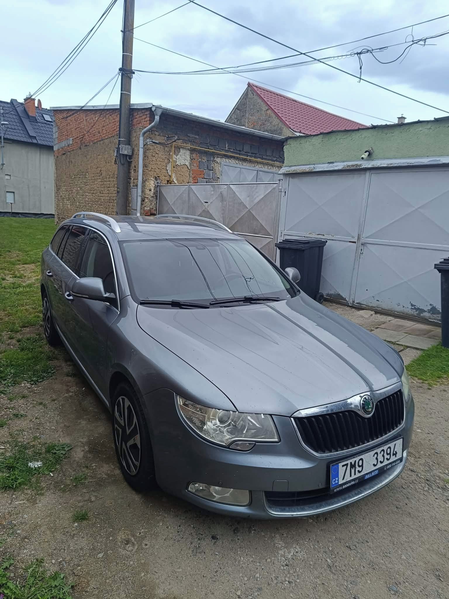 Škoda Superb, Škoda Superb 2.0 tdi 125 kw - fotka 2
