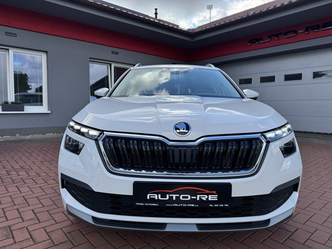 Škoda Kamiq, 1.0TSi Style LED Polokůže - fotka 5